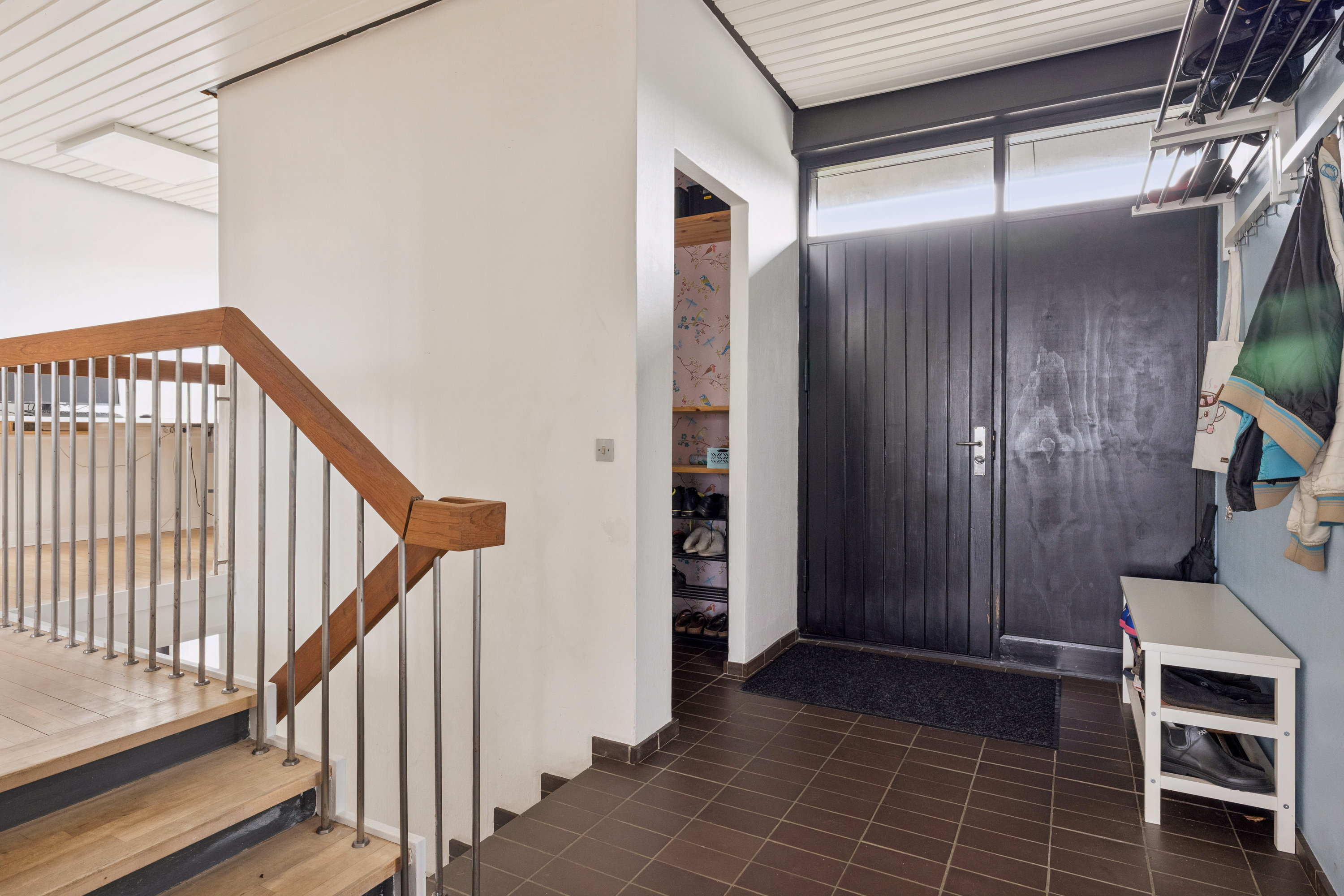 Fremhævet trappe billede i fuldskærmstilstand. Billede af Helvegshøjen 11, 8800 Viborg