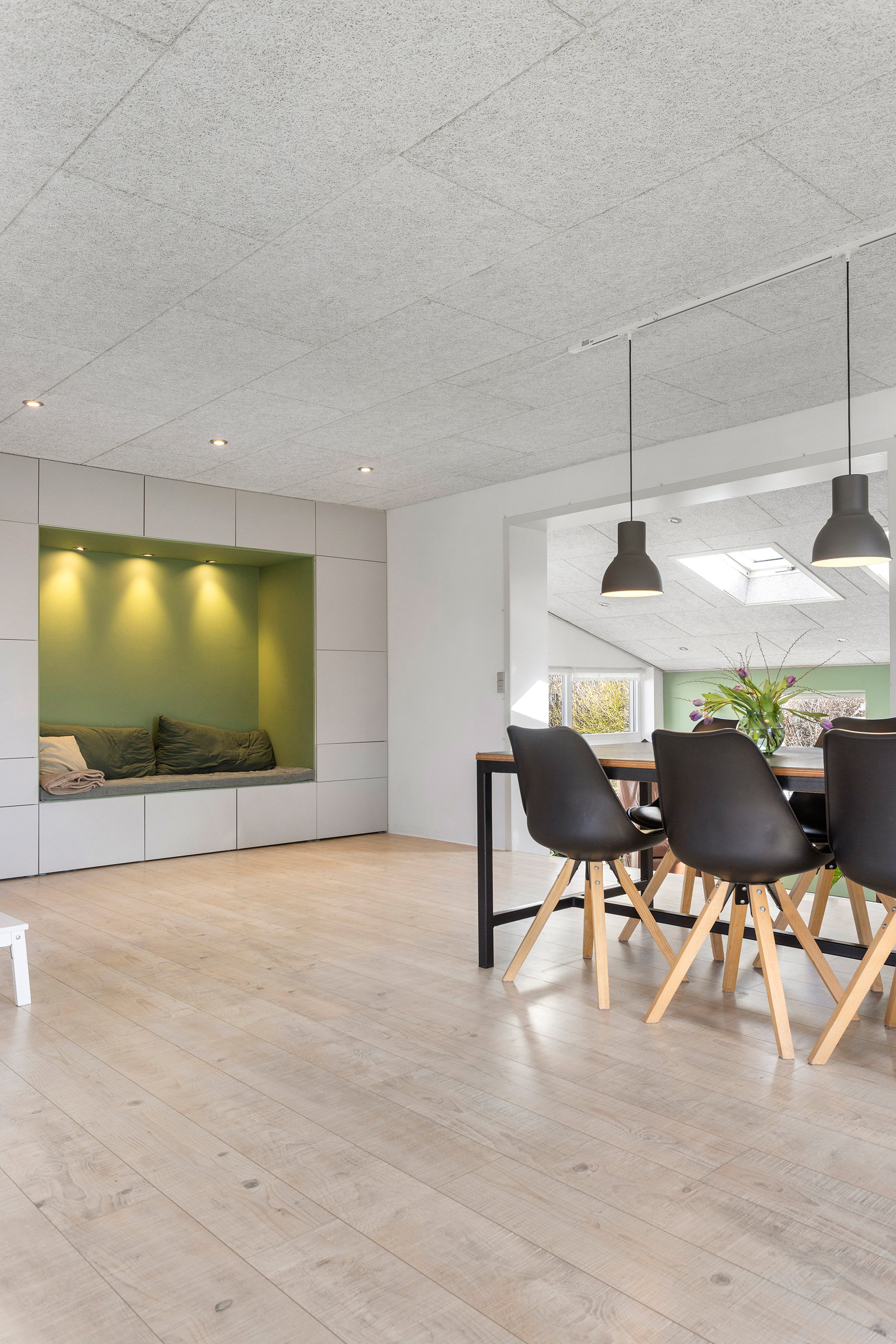 Fremhævet alrum billede i fuldskærmstilstand. Billede af Gyvelvej 16, Serritslev, 9700 Brønderslev