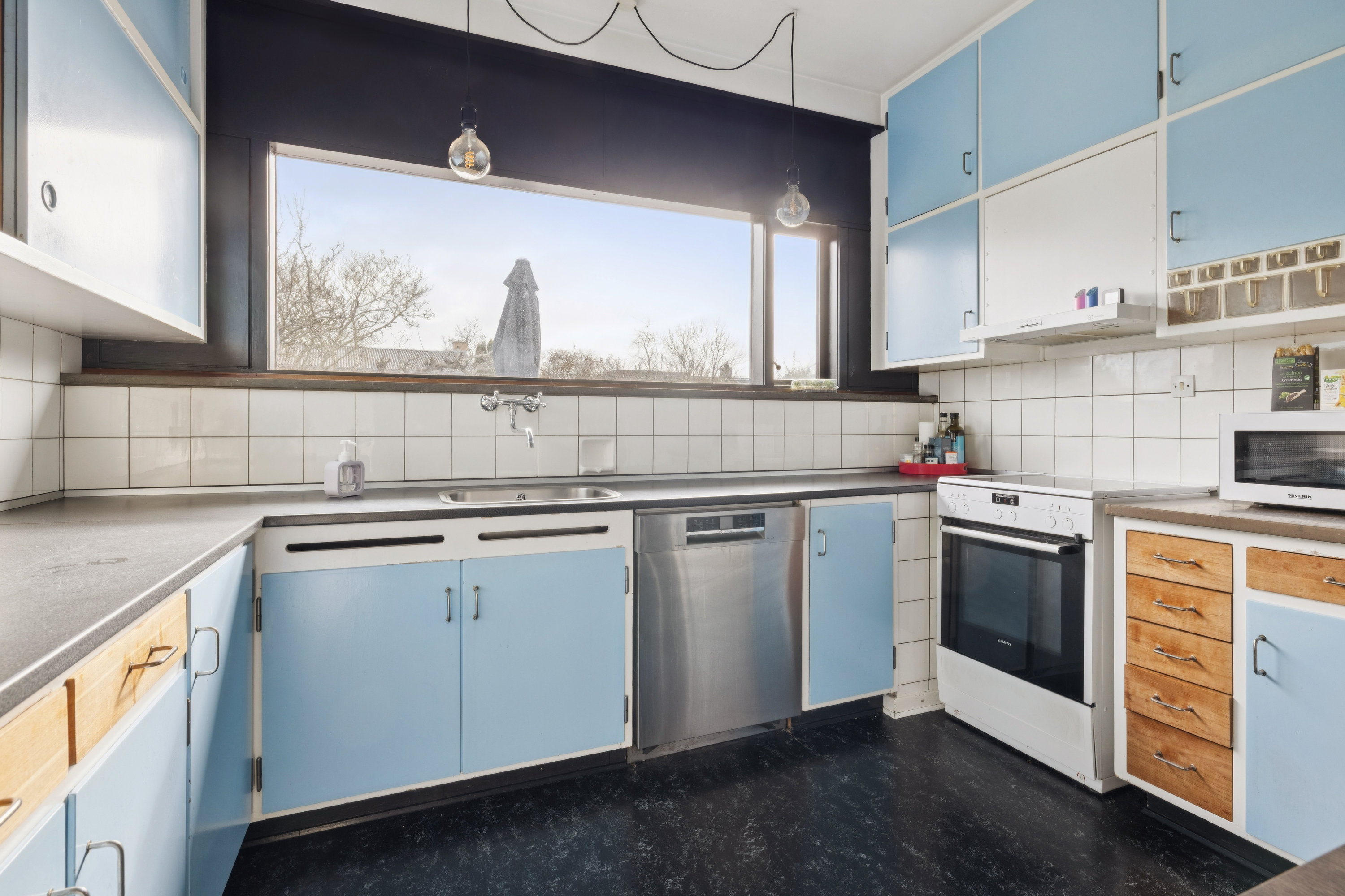 Fremhævet køkken billede i fuldskærmstilstand. Billede af Helvegshøjen 11, 8800 Viborg