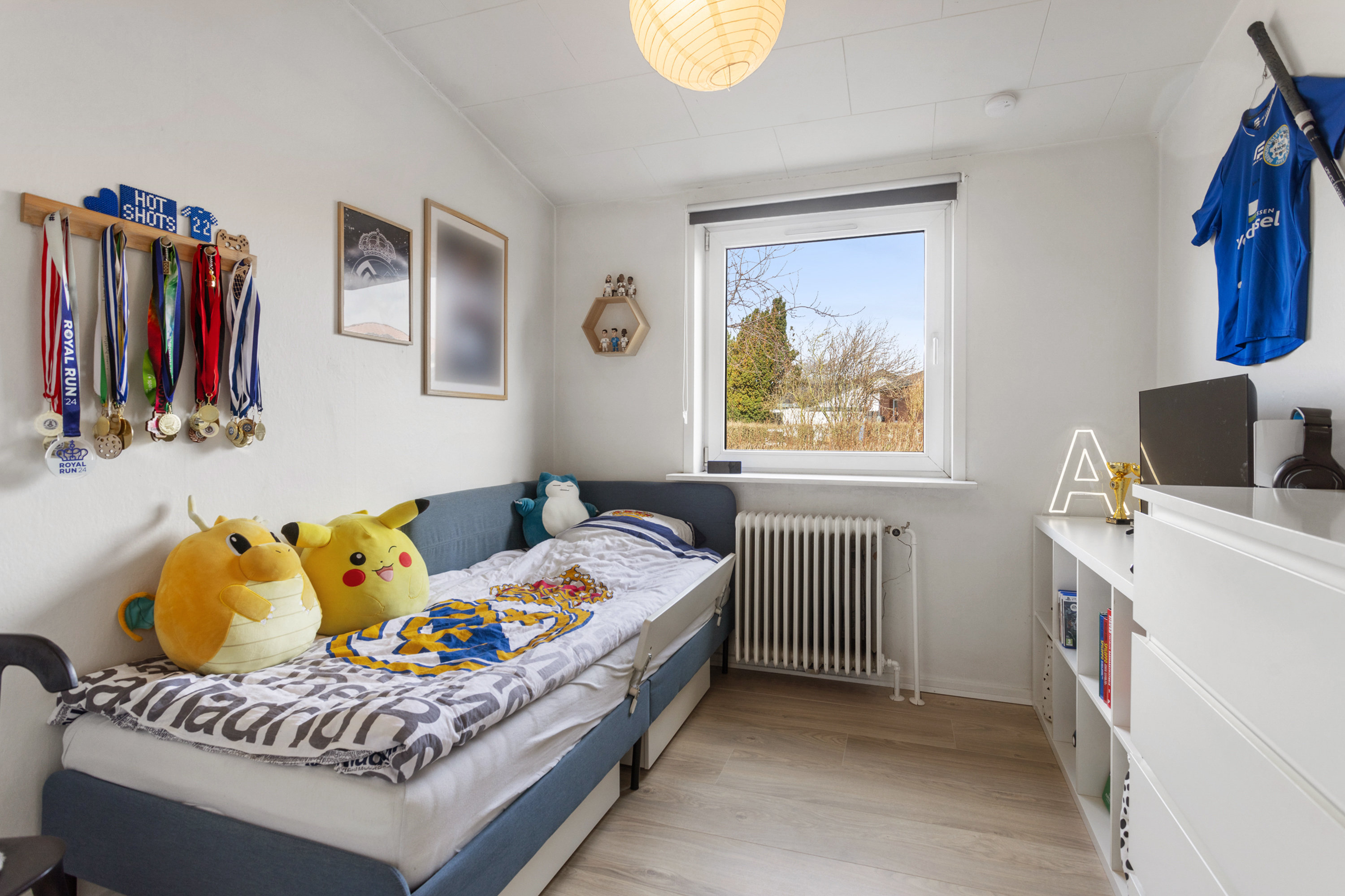 Fremhævet værelse billede i fuldskærmstilstand. Billede af Kålundsvej 5, 9700 Brønderslev