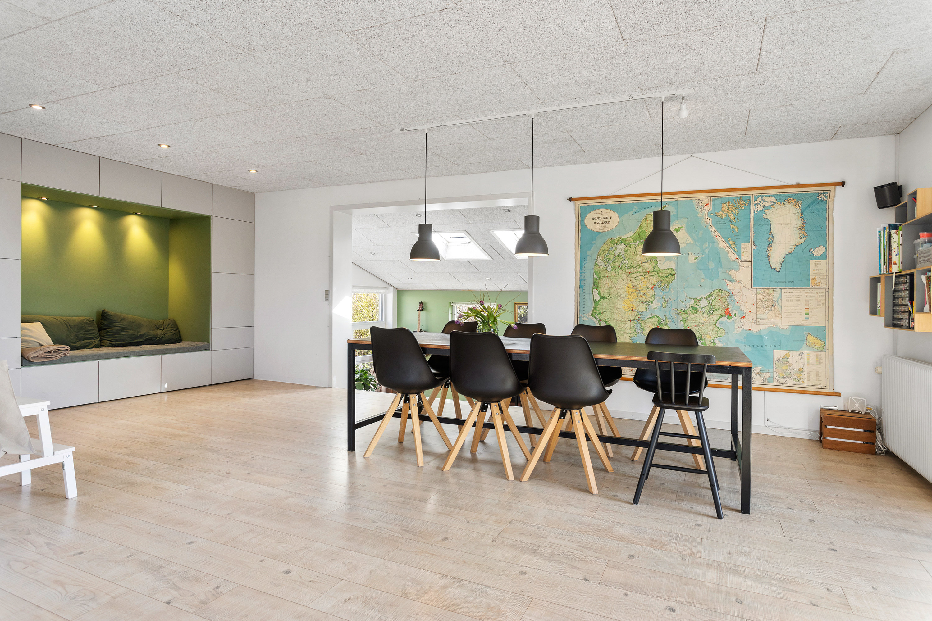 Fremhævet alrum billede i fuldskærmstilstand. Billede af Gyvelvej 16, Serritslev, 9700 Brønderslev