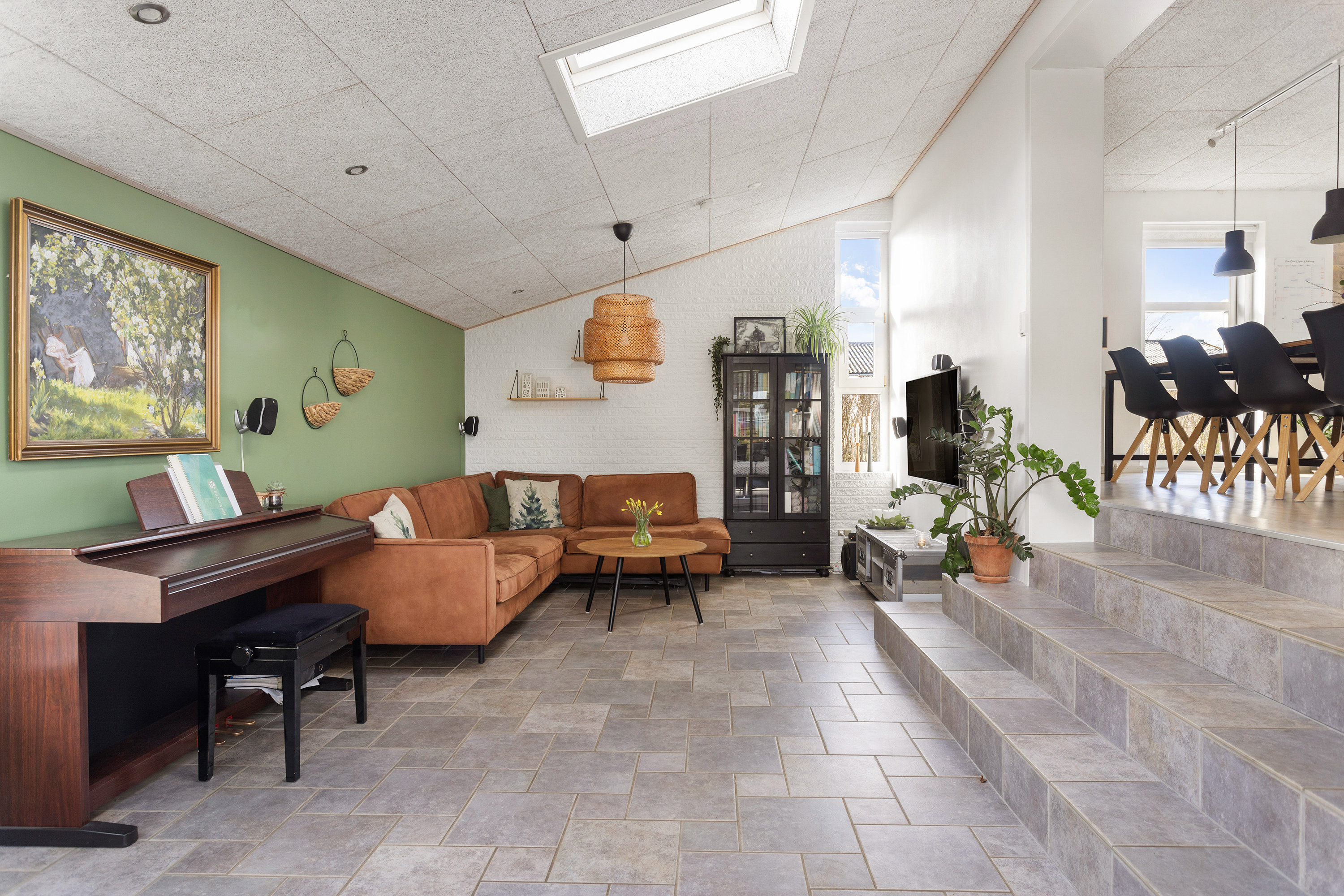 Fremhævet stue billede i fuldskærmstilstand. Billede af Gyvelvej 16, Serritslev, 9700 Brønderslev