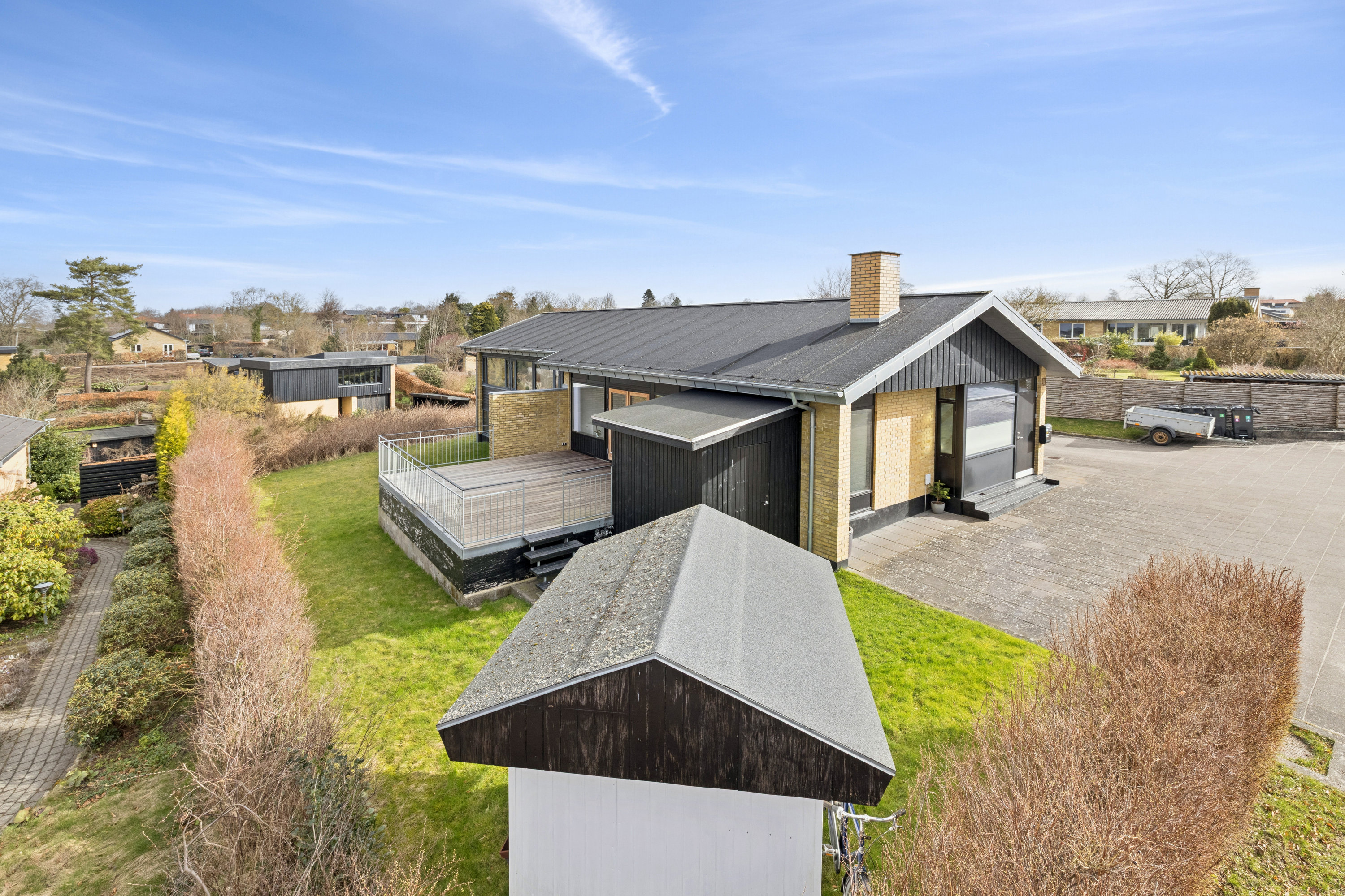 Fremhævet andet billede i fuldskærmstilstand. Billede af Helvegshøjen 11, 8800 Viborg