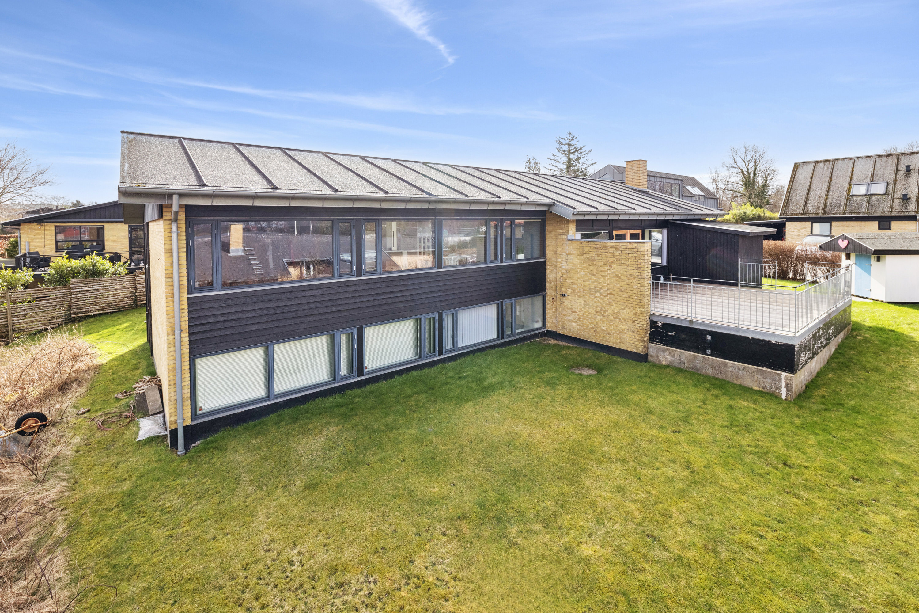 Fremhævet andet billede i fuldskærmstilstand. Billede af Helvegshøjen 11, 8800 Viborg