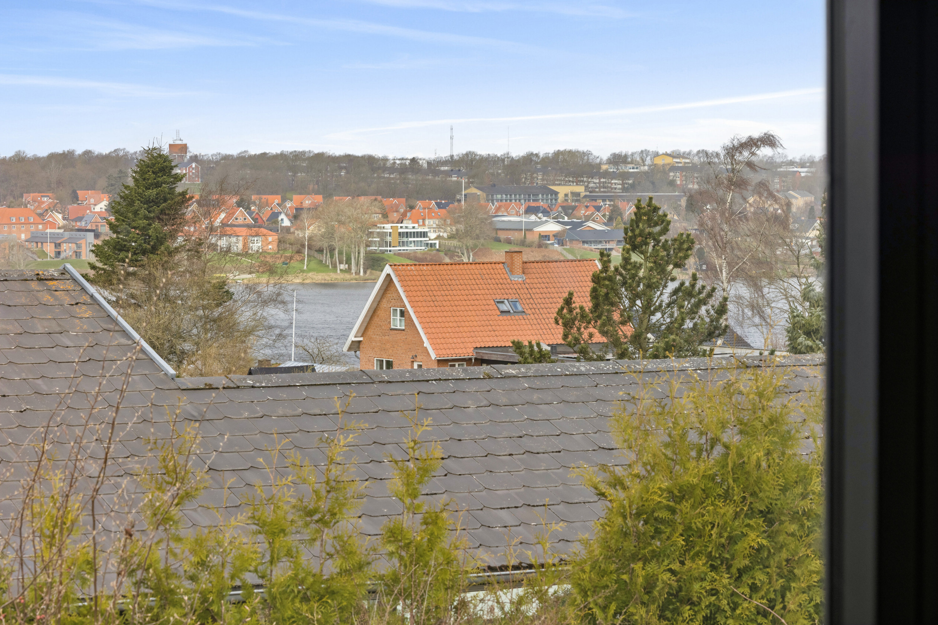 Fremhævet udsigt billede i fuldskærmstilstand. Billede af Helvegshøjen 11, 8800 Viborg