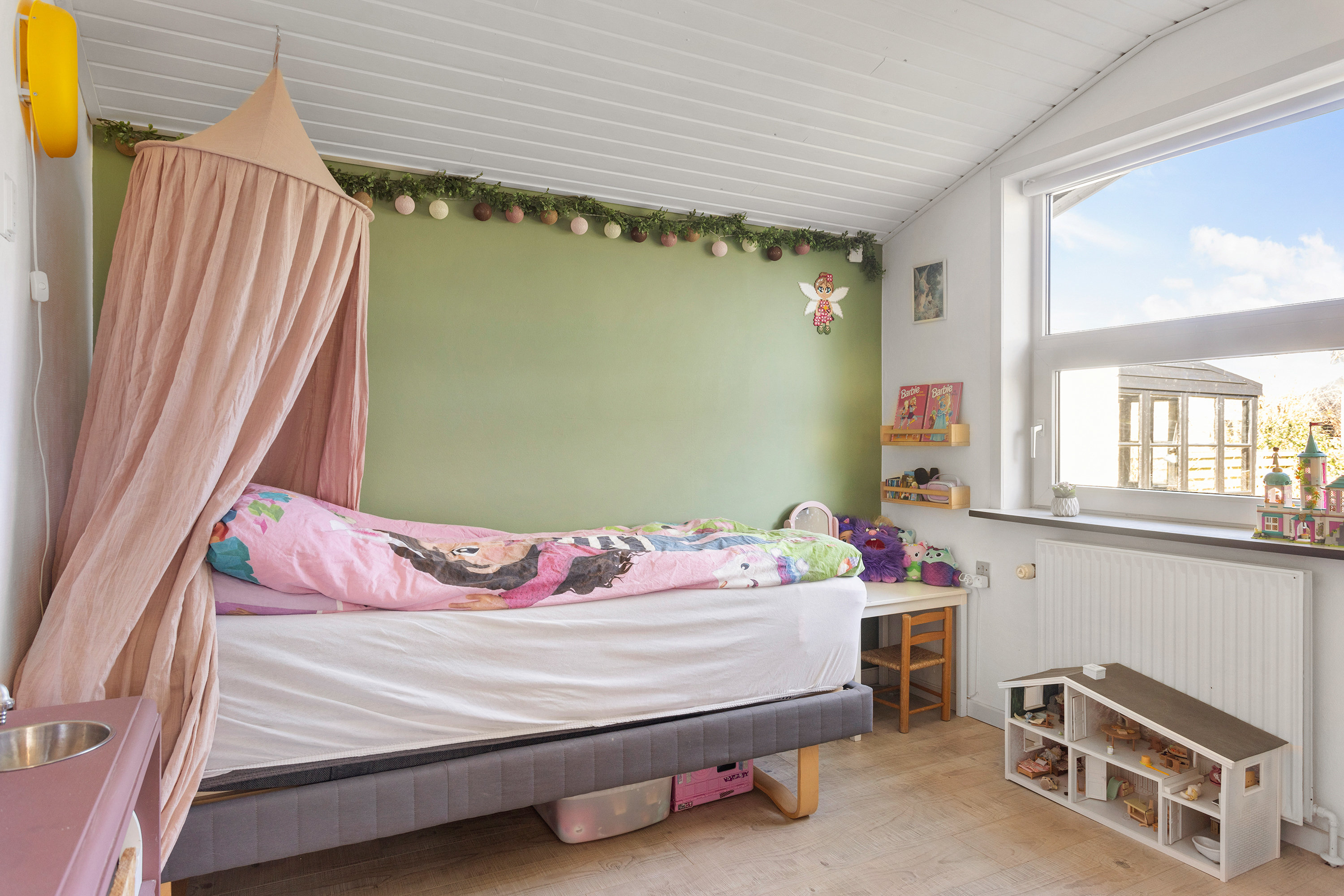 Fremhævet værelse billede i fuldskærmstilstand. Billede af Gyvelvej 16, Serritslev, 9700 Brønderslev