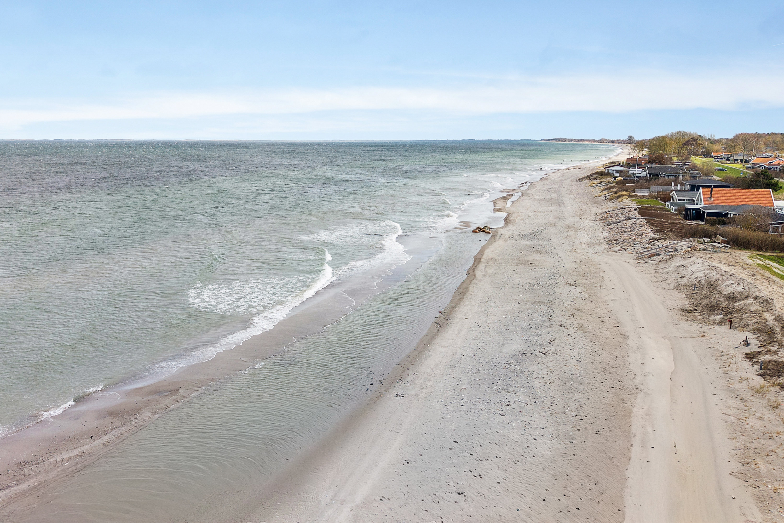 Fremhævet omgivelser billede i fuldskærmstilstand. Billede af Strandbyvej 29, Jørgensø Strand, 5450 Otterup
