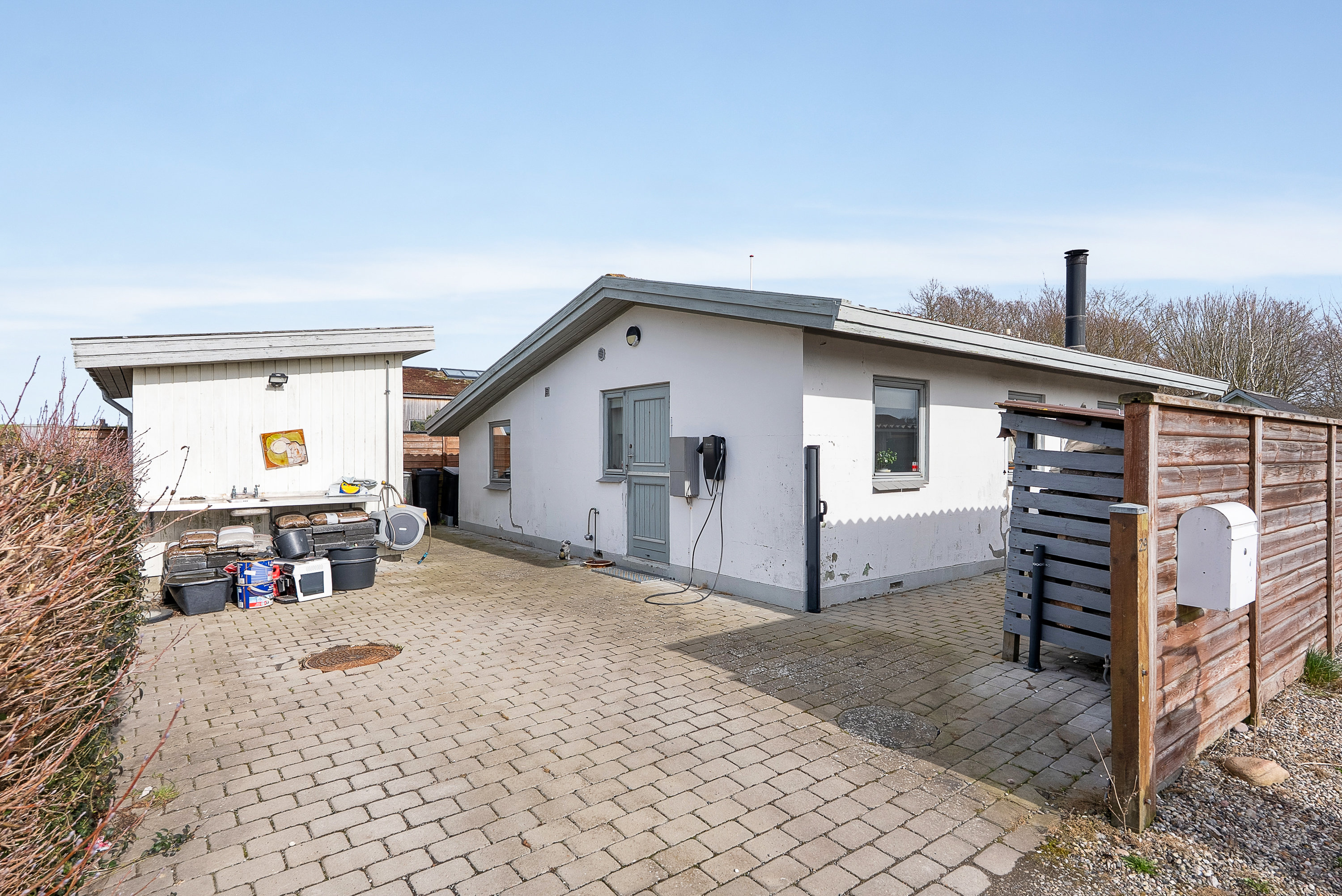 Fremhævet face billede i fuldskærmstilstand. Billede af Strandbyvej 29, Jørgensø Strand, 5450 Otterup