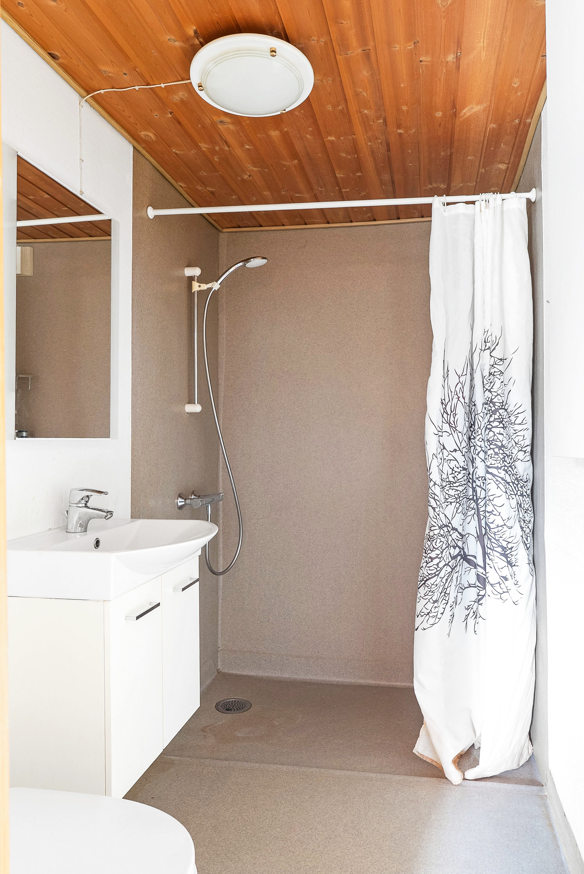 Fremhævet badeværelse billede i fuldskærmstilstand. Billede af Strandbyvej 29, Jørgensø Strand, 5450 Otterup