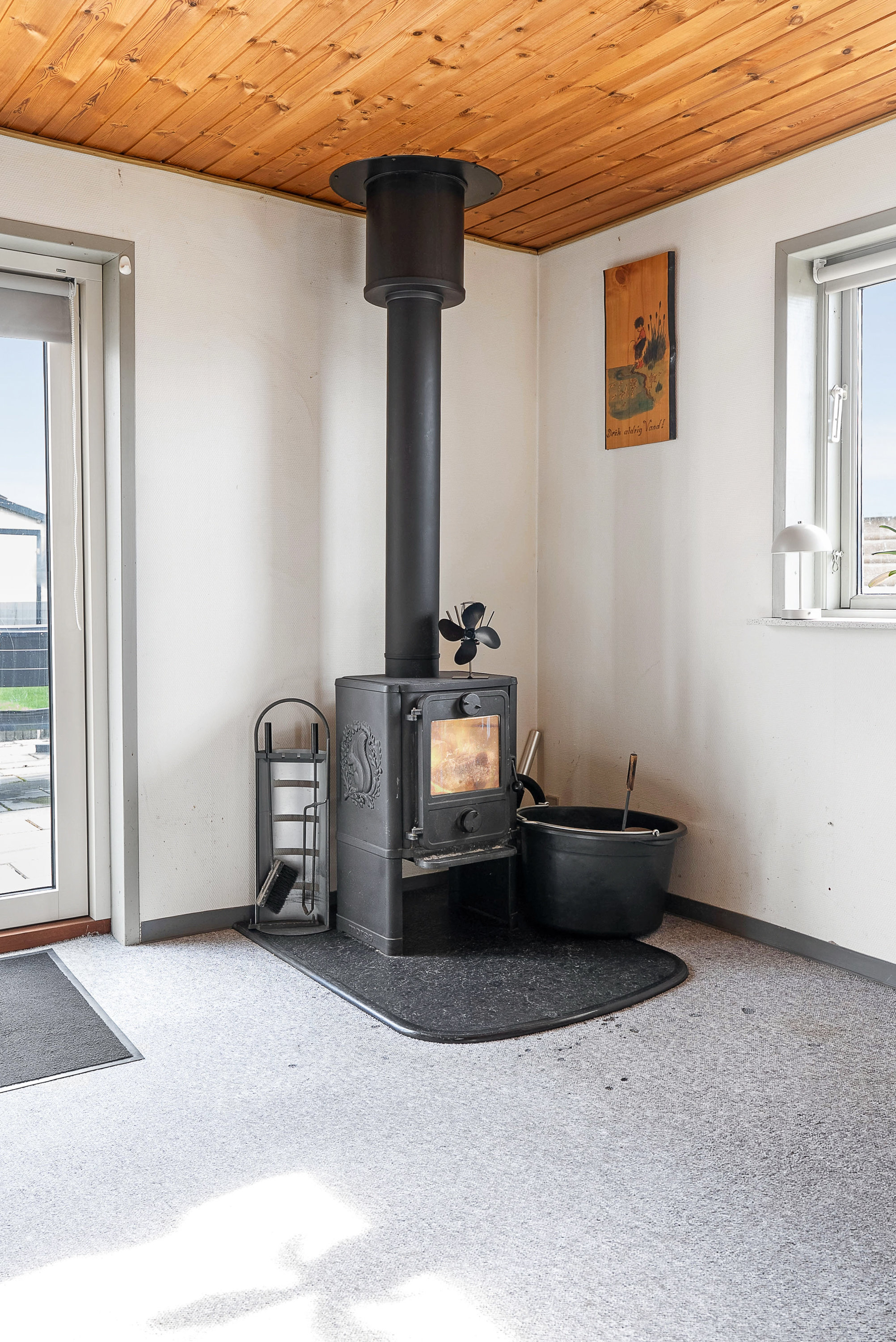 Fremhævet stue billede i fuldskærmstilstand. Billede af Strandbyvej 29, Jørgensø Strand, 5450 Otterup