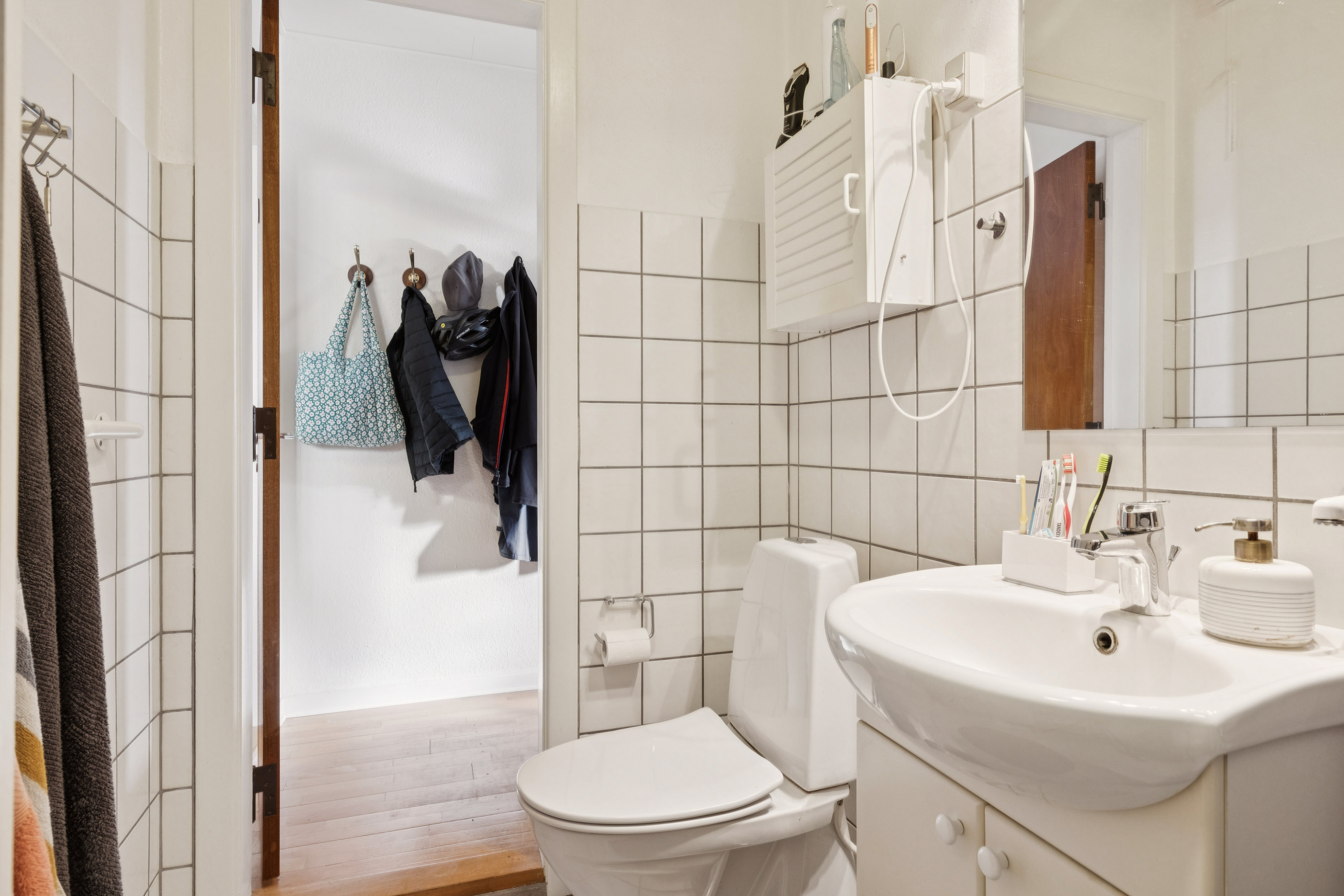 Fremhævet badeværelse billede i fuldskærmstilstand. Billede af Gl. Århusvej 114, 8800 Viborg