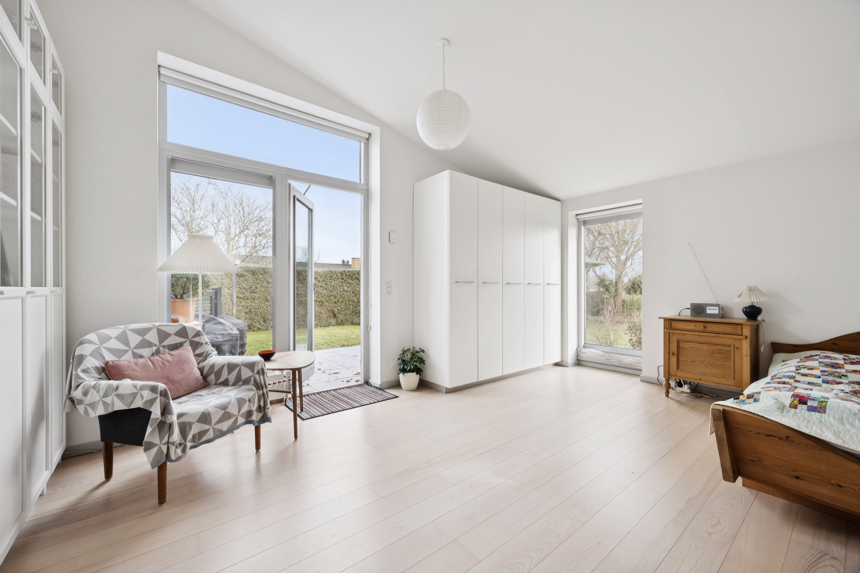 Fremhævet stue billede i fuldskærmstilstand. Billede af Fuglevej 7, Ejby, 4623 Lille Skensved