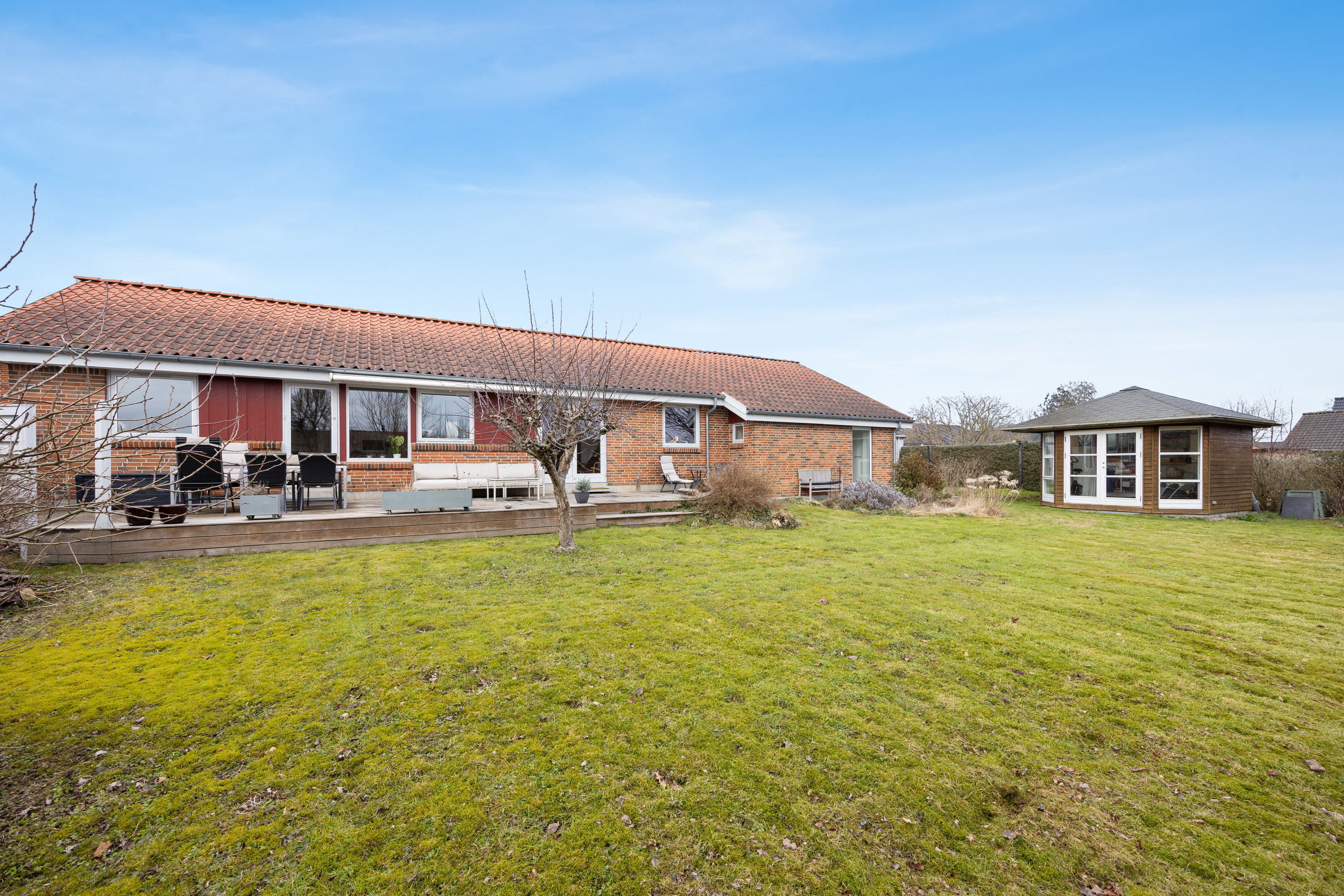 Fremhævet andet billede i fuldskærmstilstand. Billede af Fuglevej 7, Ejby, 4623 Lille Skensved