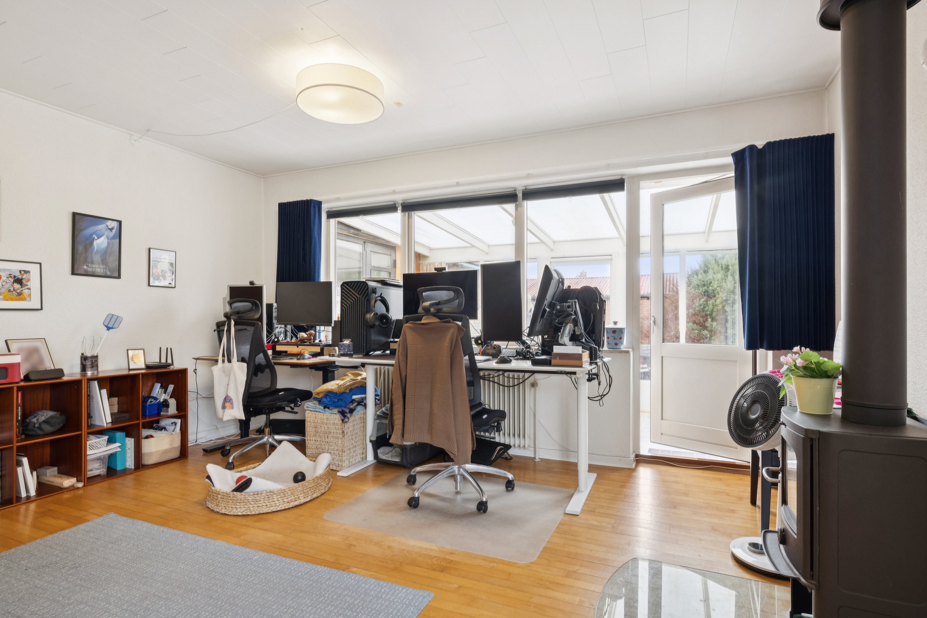 Fremhævet stue billede i fuldskærmstilstand. Billede af Gl. Århusvej 114, 8800 Viborg