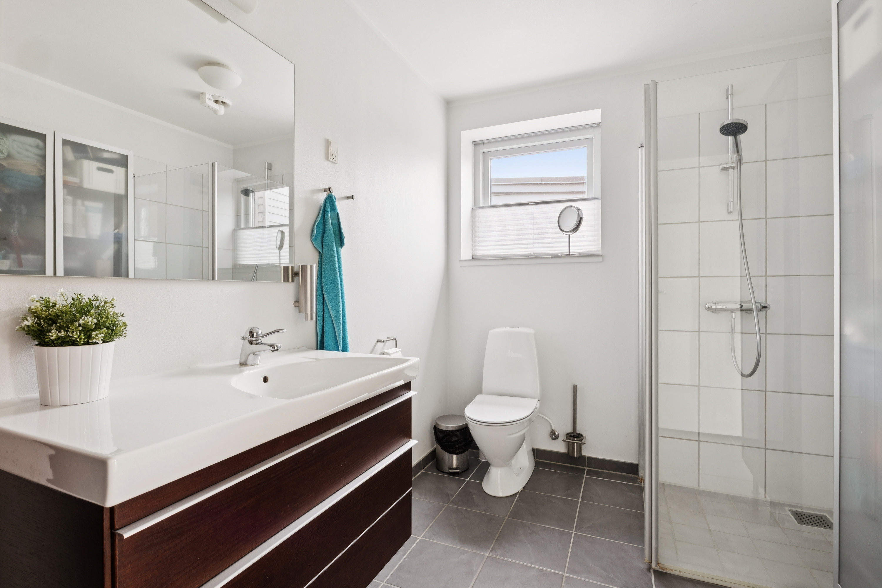 Fremhævet badeværelse billede i fuldskærmstilstand. Billede af Fuglevej 7, Ejby, 4623 Lille Skensved