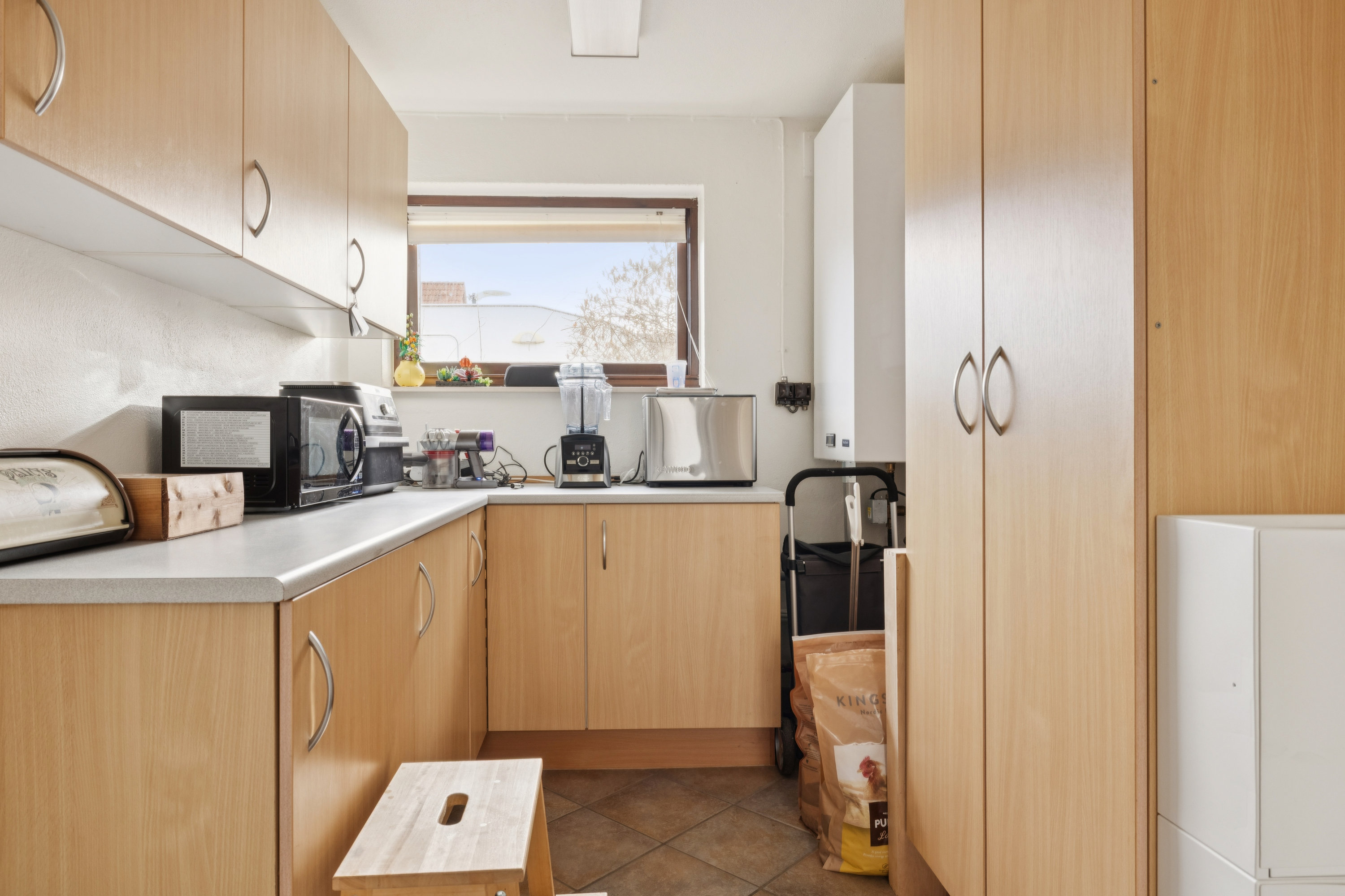 Fremhævet køkken billede i fuldskærmstilstand. Billede af Gl. Århusvej 114, 8800 Viborg