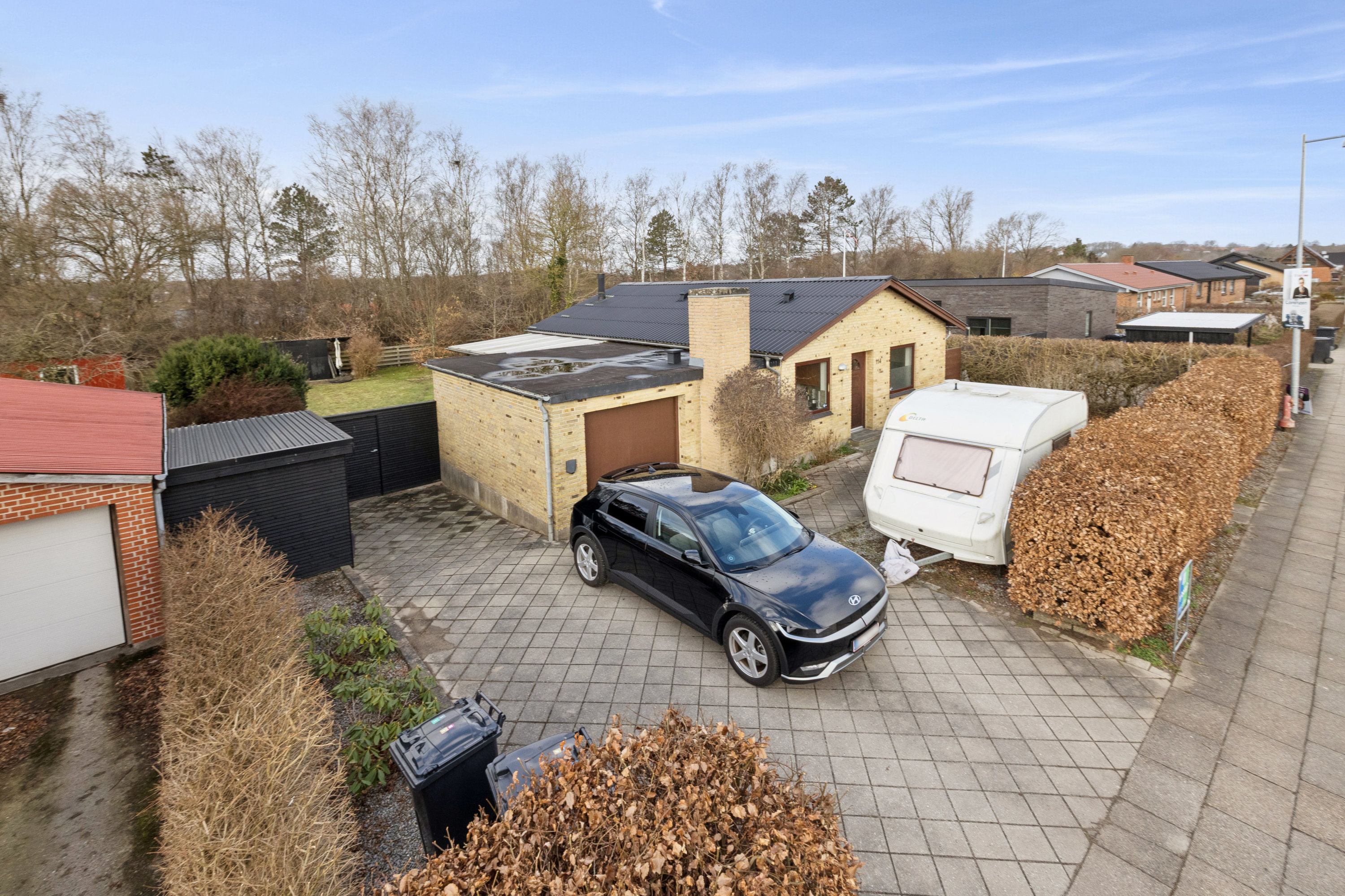 Fremhævet andet billede i fuldskærmstilstand. Billede af Gl. Århusvej 114, 8800 Viborg