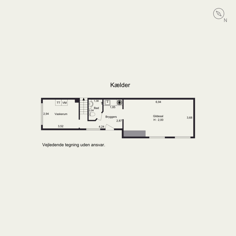 Plantegninger billede af Toftegårdsvej 5, 8362 Hørning