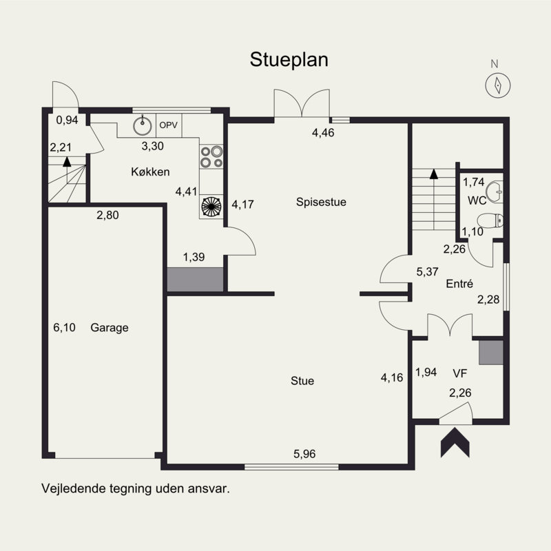 Plantegninger billede af Gormsgade 105, 6700 Esbjerg