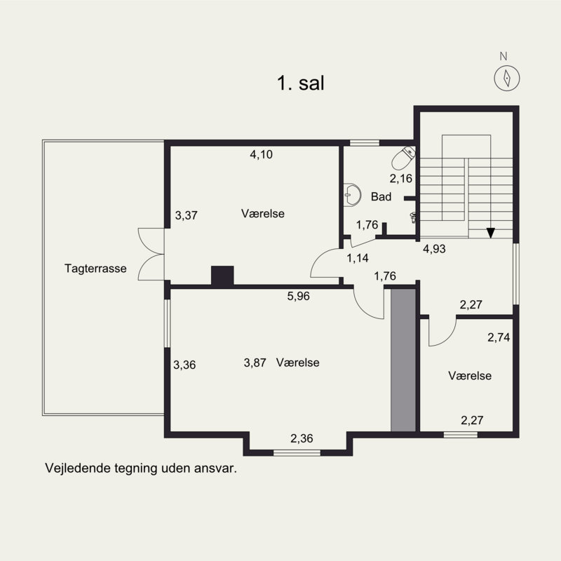 Plantegninger billede af Gormsgade 105, 6700 Esbjerg