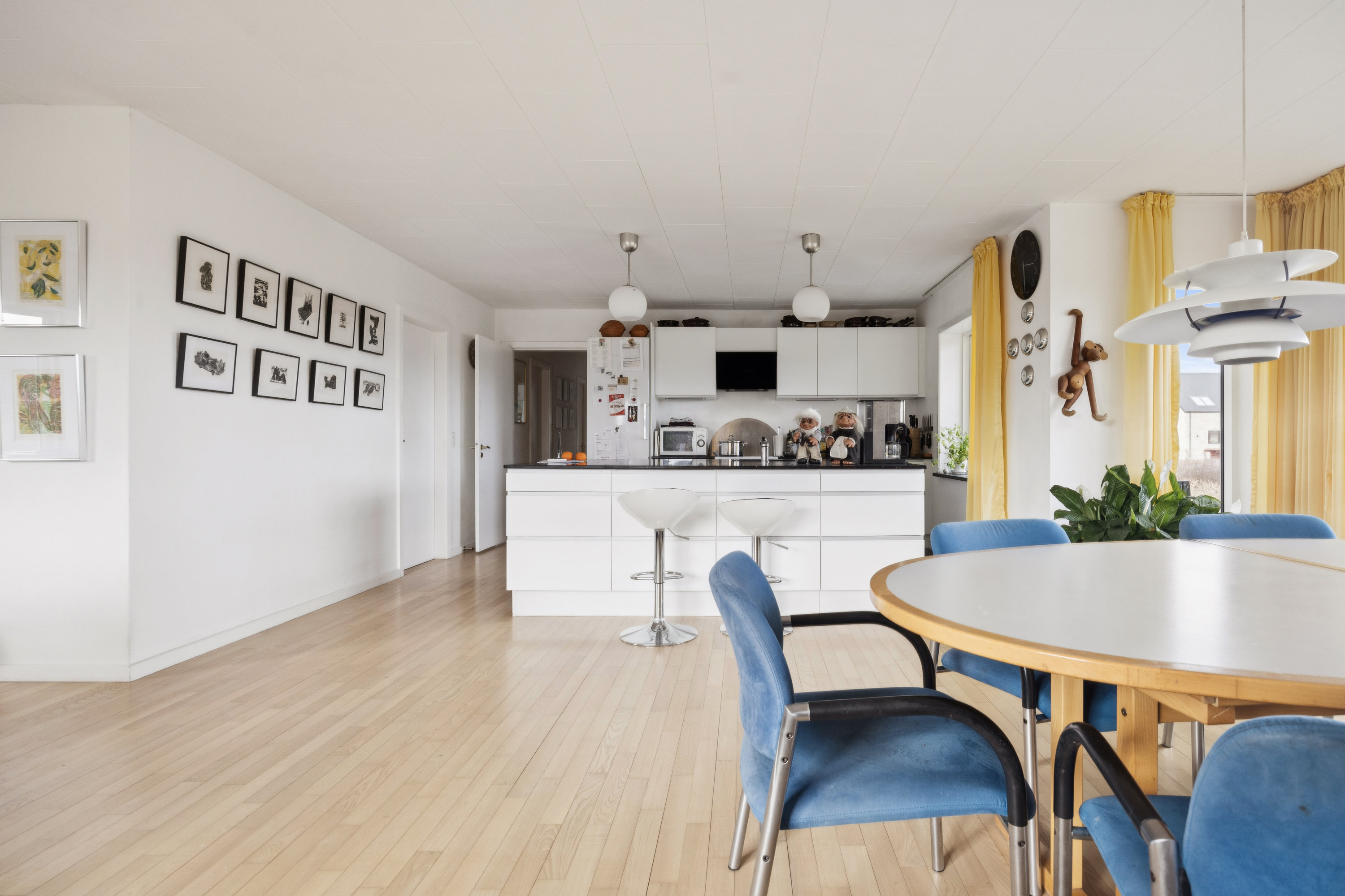 Fremhævet køkken billede i fuldskærmstilstand. Billede af Gyvelvej 30, 9400 Nørresundby