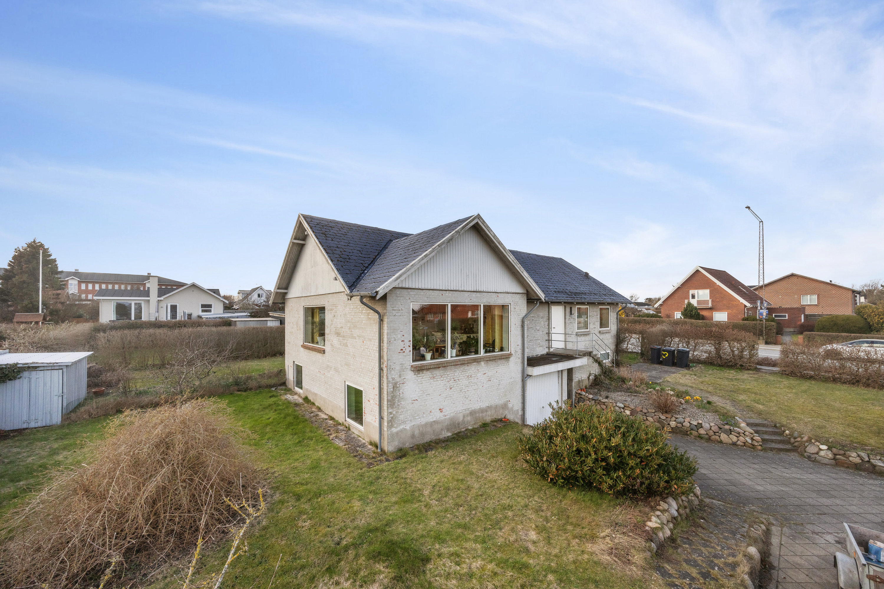 Fremhævet andet billede i fuldskærmstilstand. Billede af Gyvelvej 30, 9400 Nørresundby