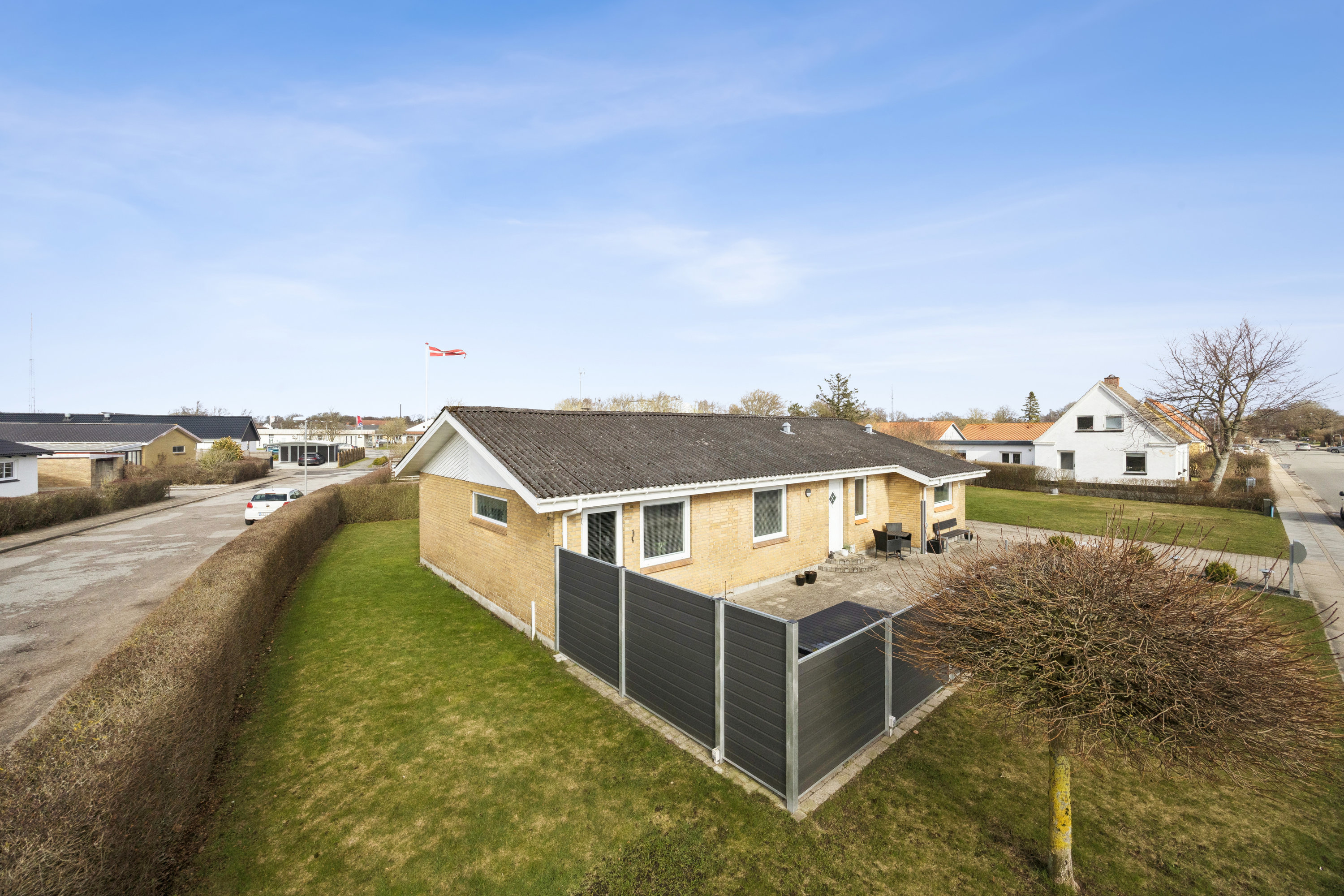 Fremhævet andet billede i fuldskærmstilstand. Billede af Skolegade 9, 9320 Hjallerup