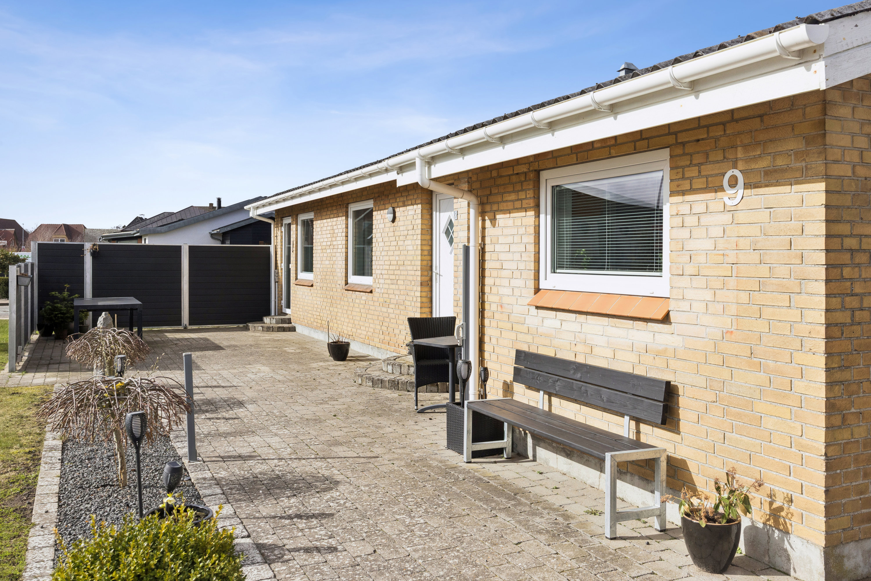 Fremhævet andet billede i fuldskærmstilstand. Billede af Skolegade 9, 9320 Hjallerup