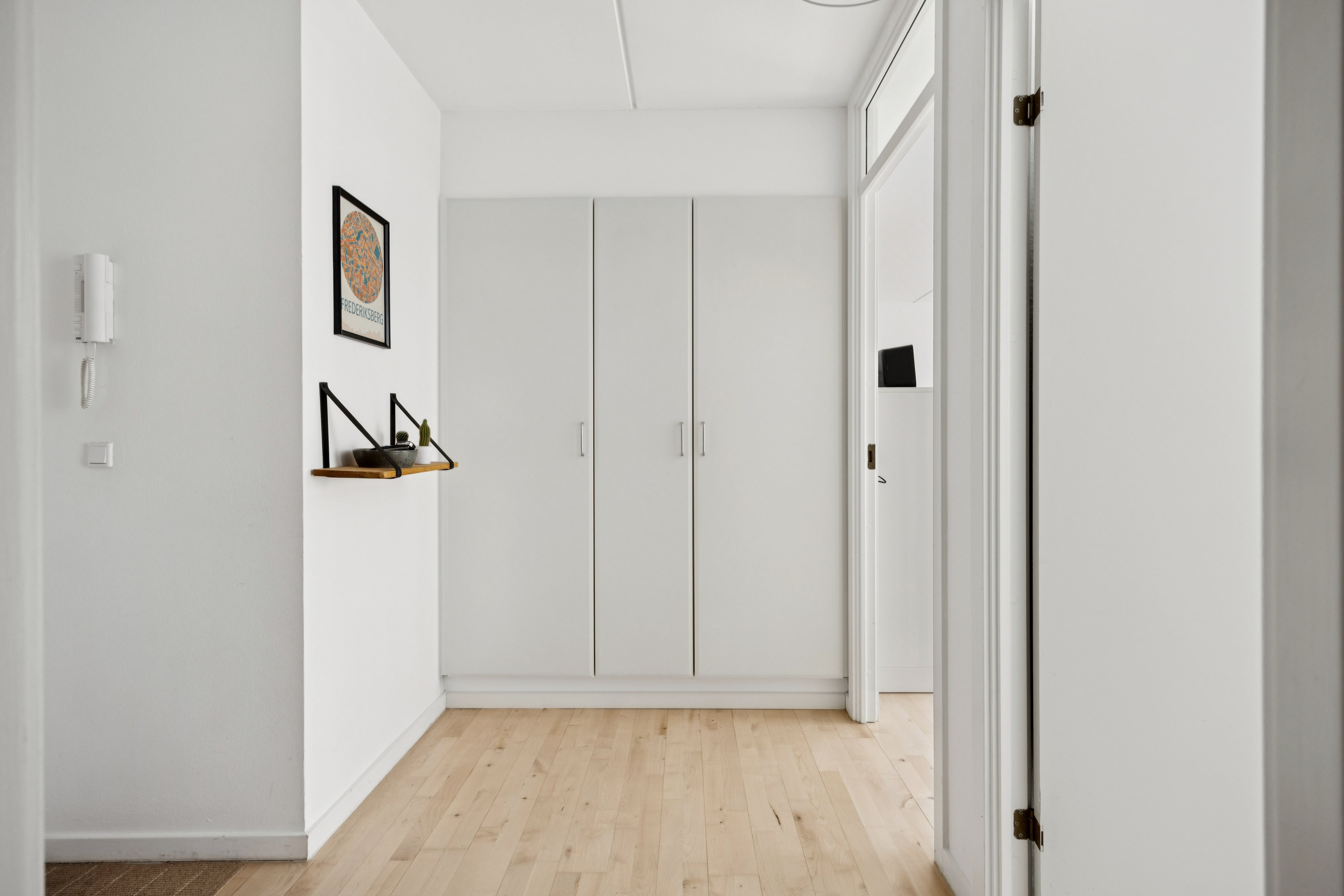 Fremhævet gang billede i fuldskærmstilstand. Billede af Mariendalsvej 50H, 1. mf., 2000 Frederiksberg