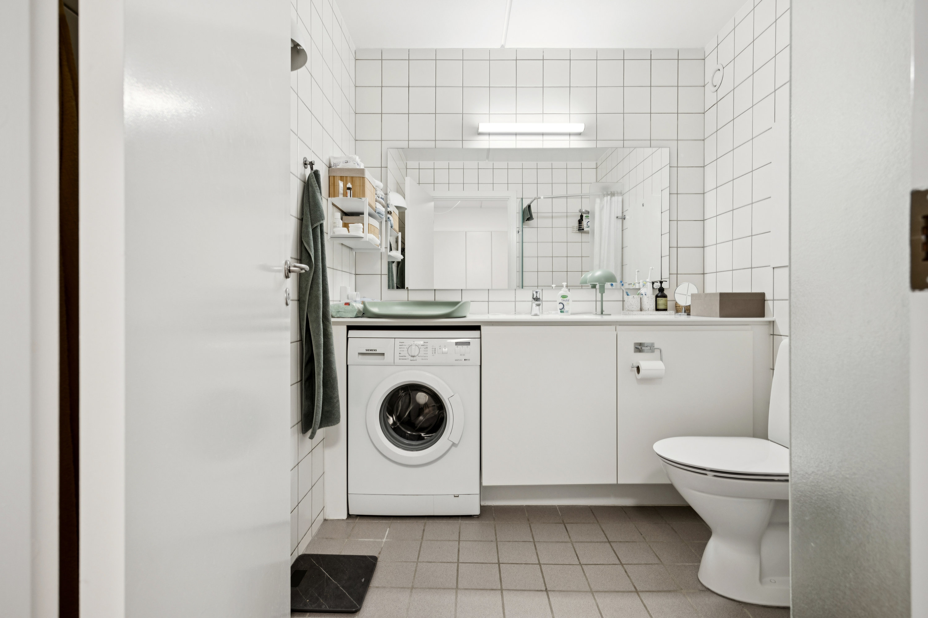 Fremhævet badeværelse billede i fuldskærmstilstand. Billede af Mariendalsvej 50H, 1. mf., 2000 Frederiksberg