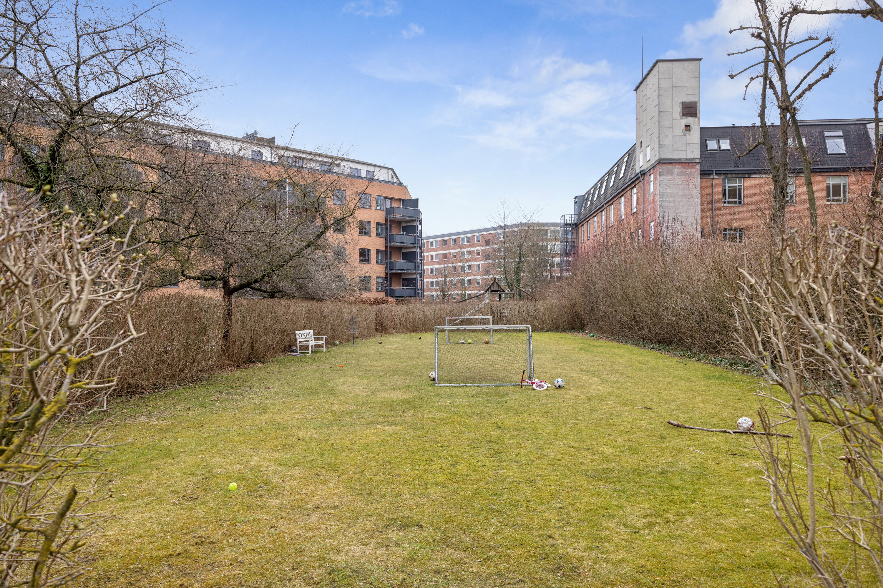 Fremhævet ejendommen billede i fuldskærmstilstand. Billede af Mariendalsvej 50H, 1. mf., 2000 Frederiksberg