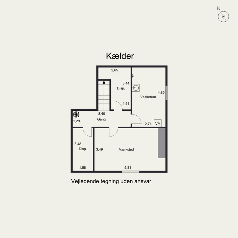 Plantegninger billede af Bregnegårdsvej 37, 6630 Rødding