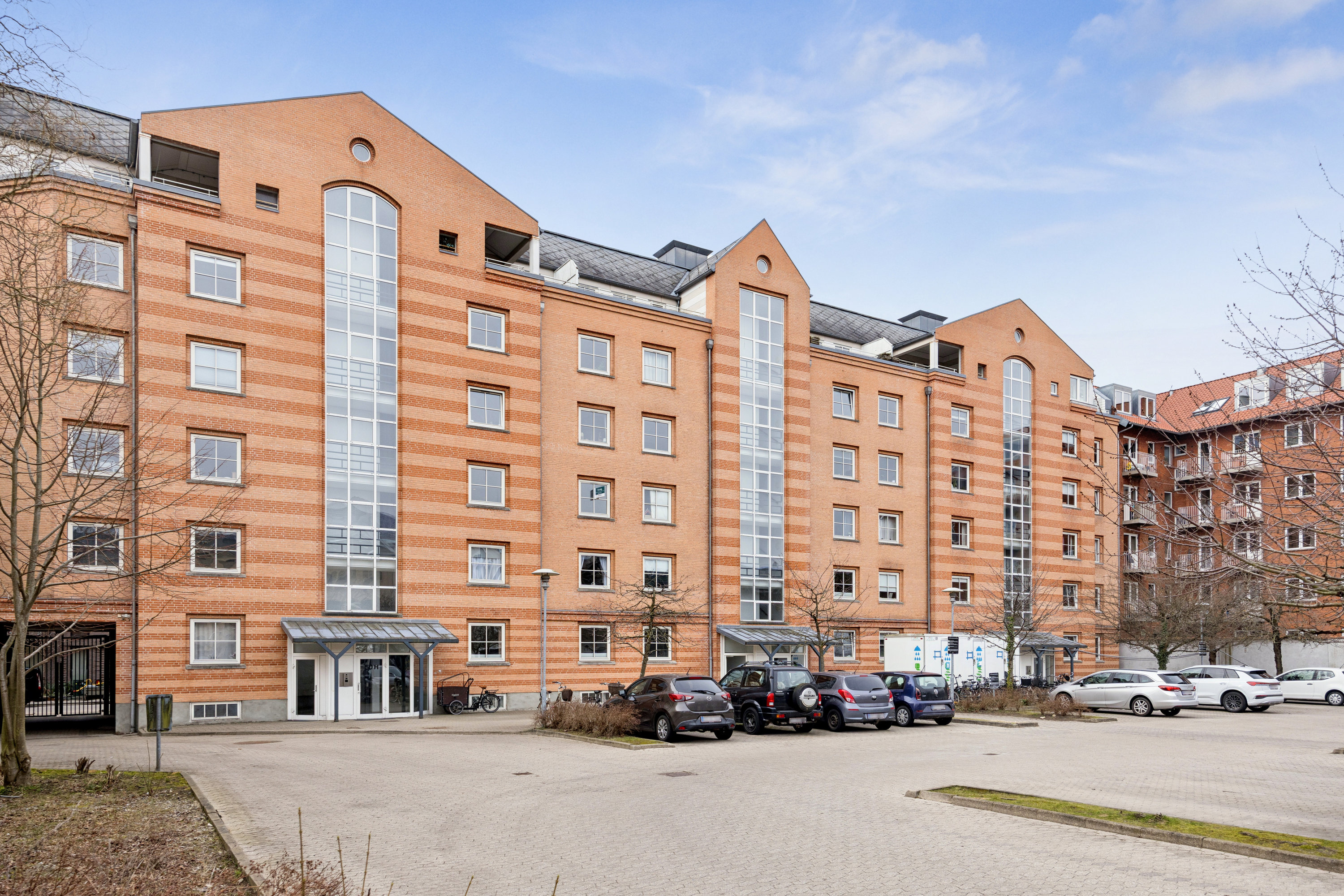 Fremhævet ejendommen billede i fuldskærmstilstand. Billede af Mariendalsvej 50H, 1. mf., 2000 Frederiksberg