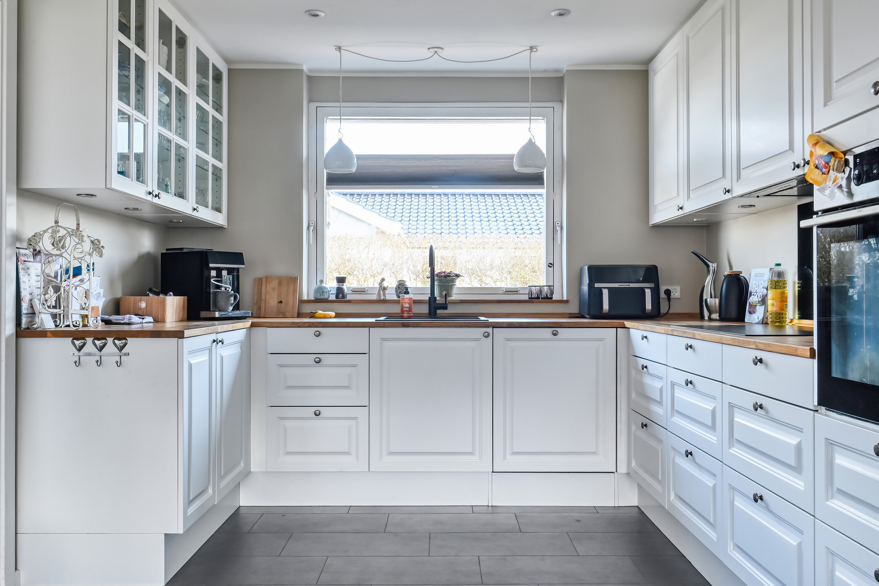 Fremhævet køkken billede i fuldskærmstilstand. Billede af Vandværksvej 71, Bangsebro, 4800 Nykøbing F