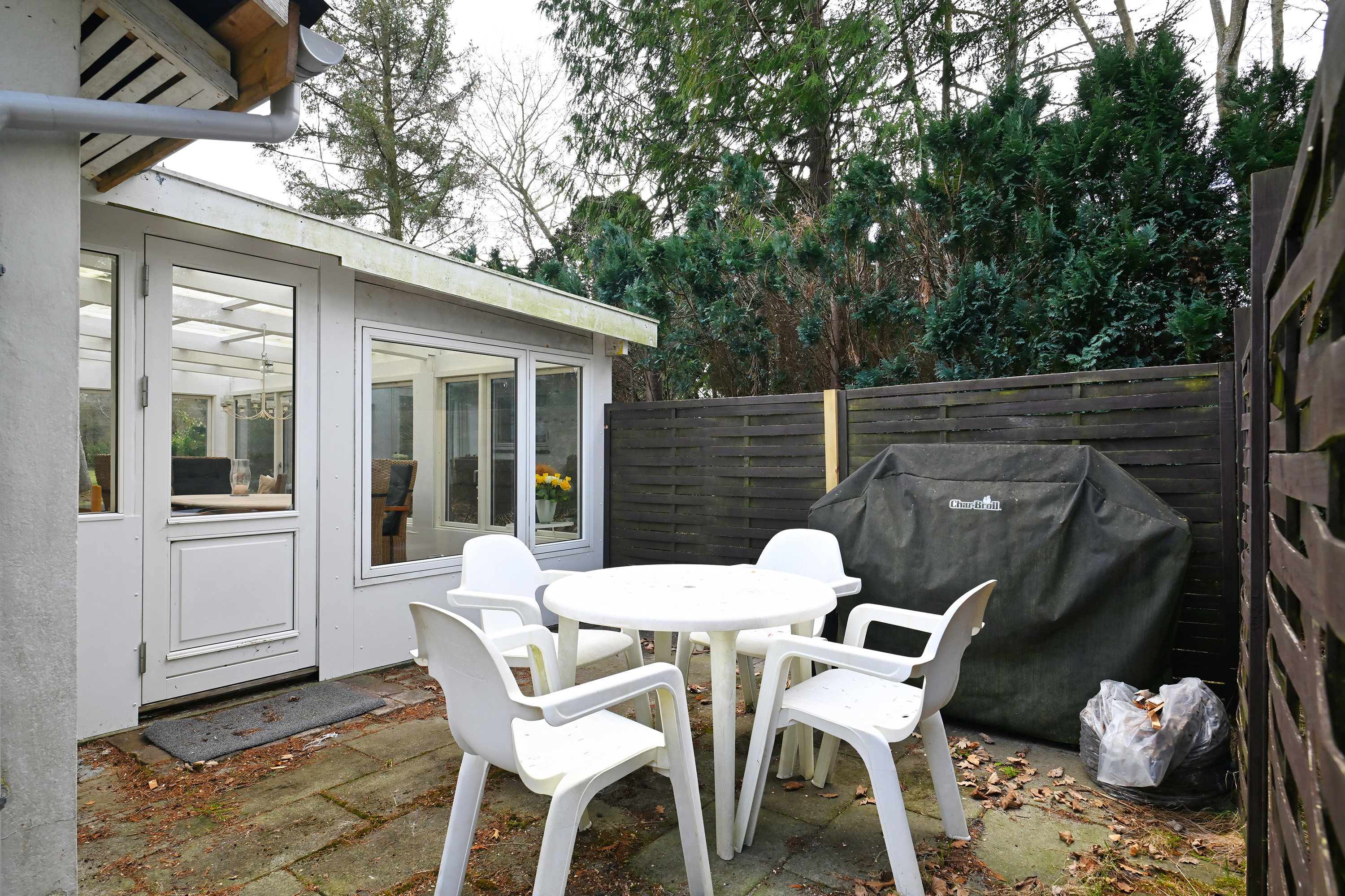 Fremhævet terrasse billede i fuldskærmstilstand. Billede af Pionervej 8, Gedesby, 4874 Gedser