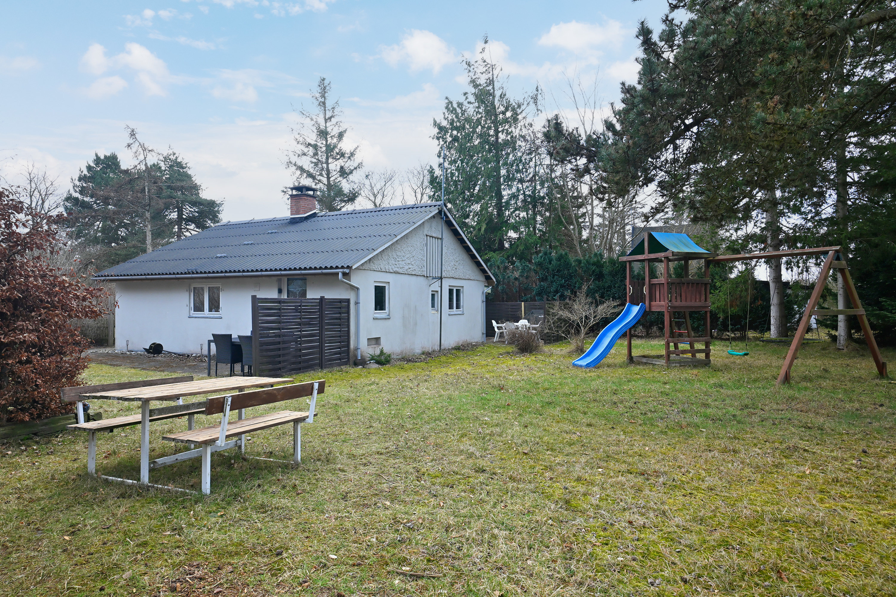 Fremhævet have billede i fuldskærmstilstand. Billede af Pionervej 8, Gedesby, 4874 Gedser