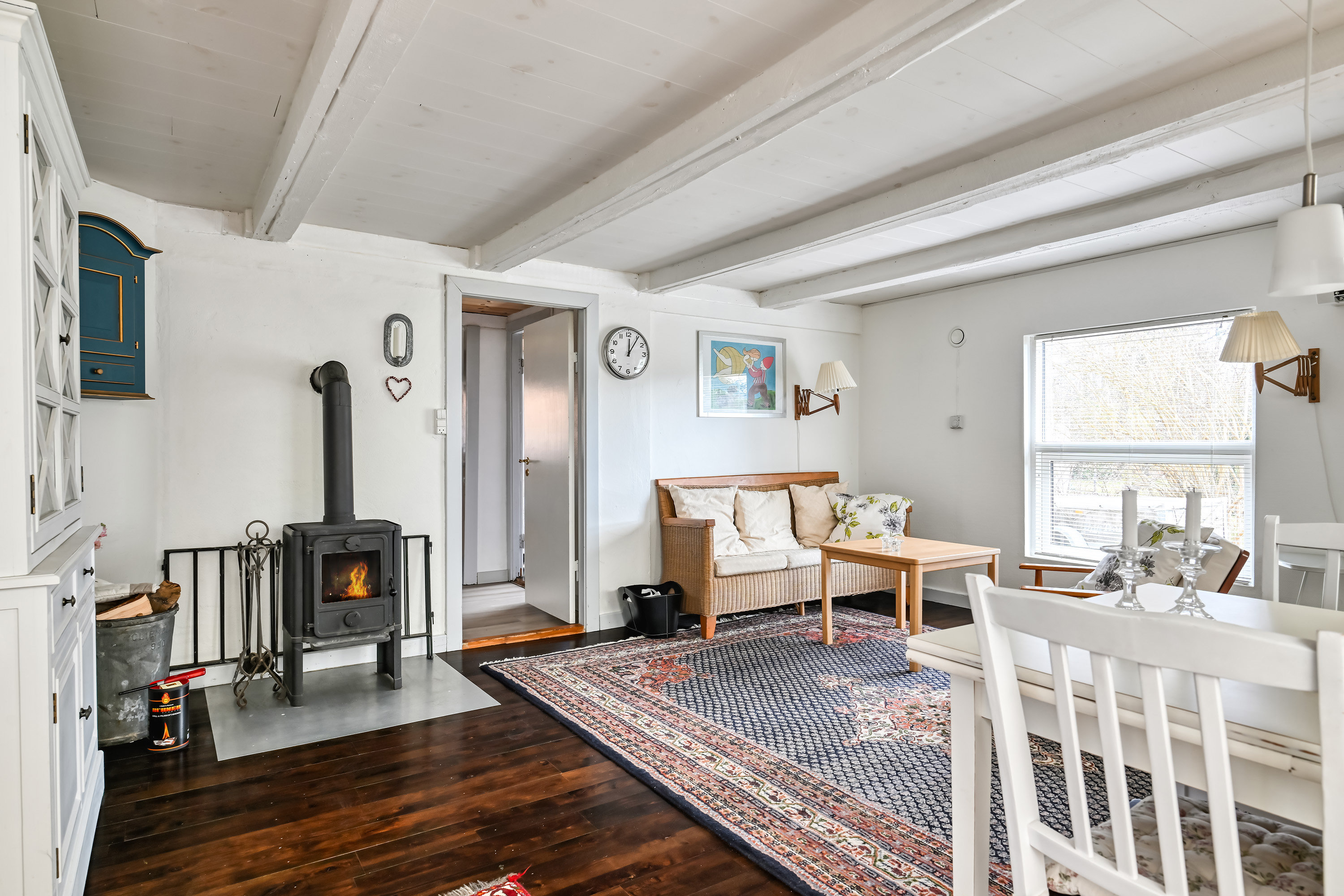 Fremhævet stue billede i fuldskærmstilstand. Billede af Pionervej 8, Gedesby, 4874 Gedser