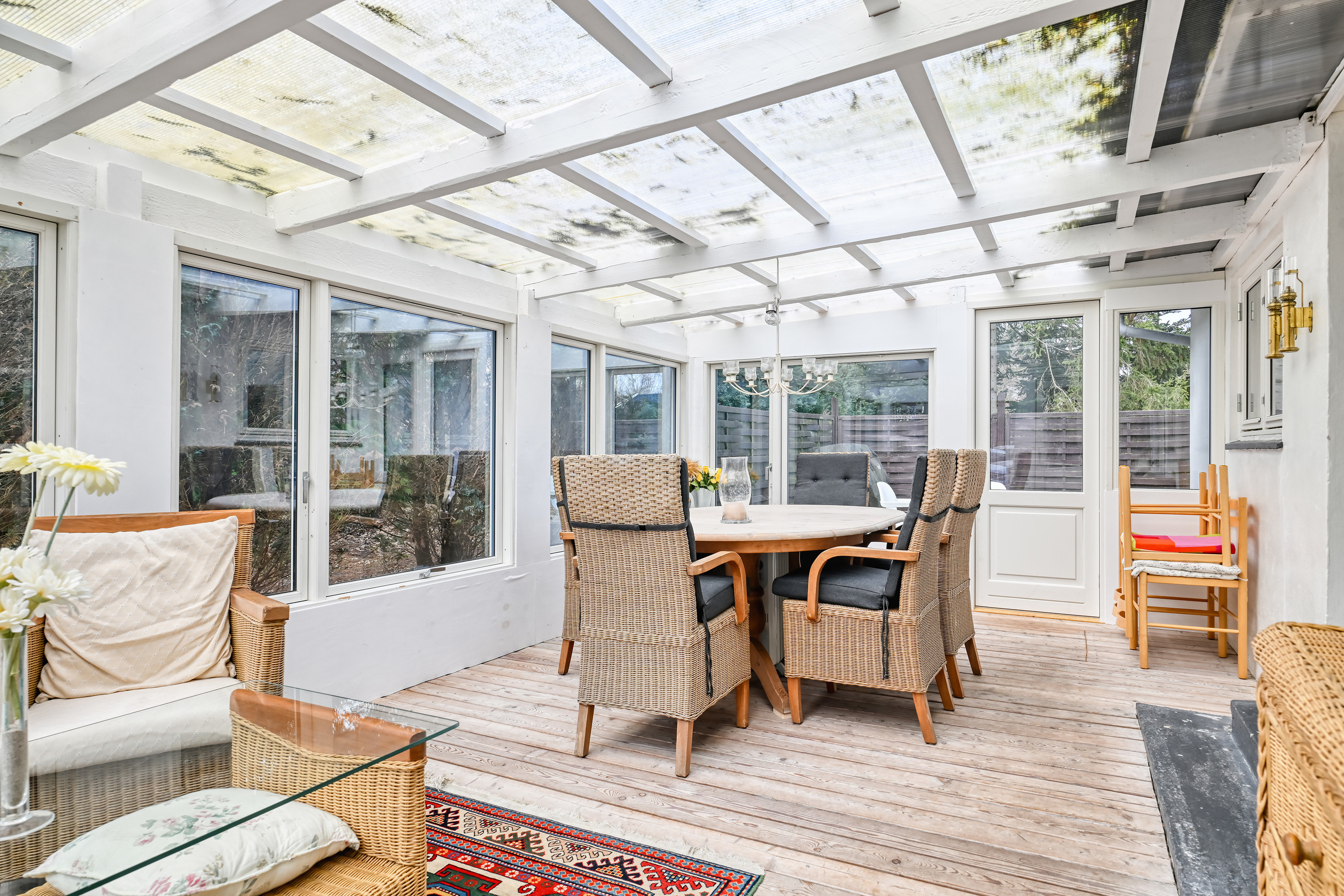 Fremhævet udestue billede i fuldskærmstilstand. Billede af Pionervej 8, Gedesby, 4874 Gedser