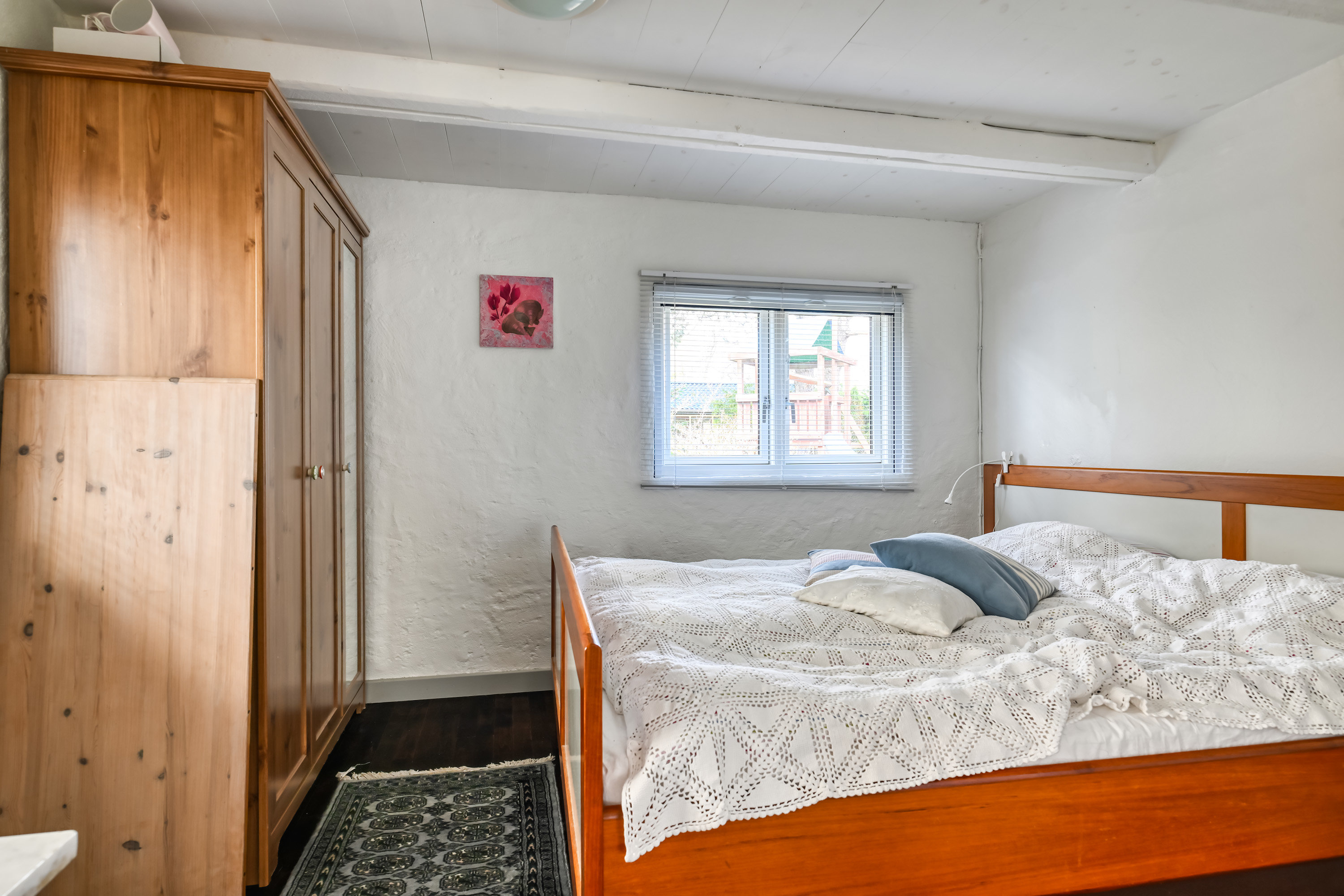 Fremhævet soveværelse billede i fuldskærmstilstand. Billede af Pionervej 8, Gedesby, 4874 Gedser