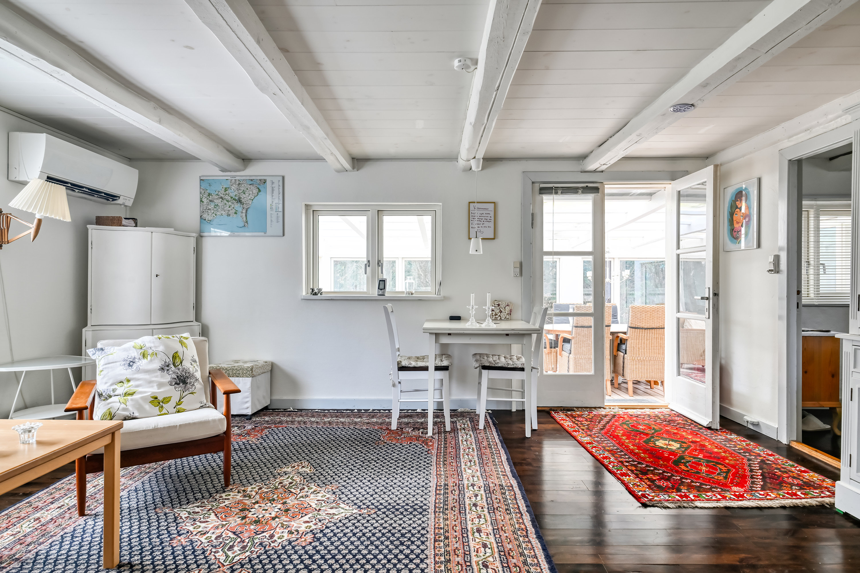 Fremhævet stue billede i fuldskærmstilstand. Billede af Pionervej 8, Gedesby, 4874 Gedser