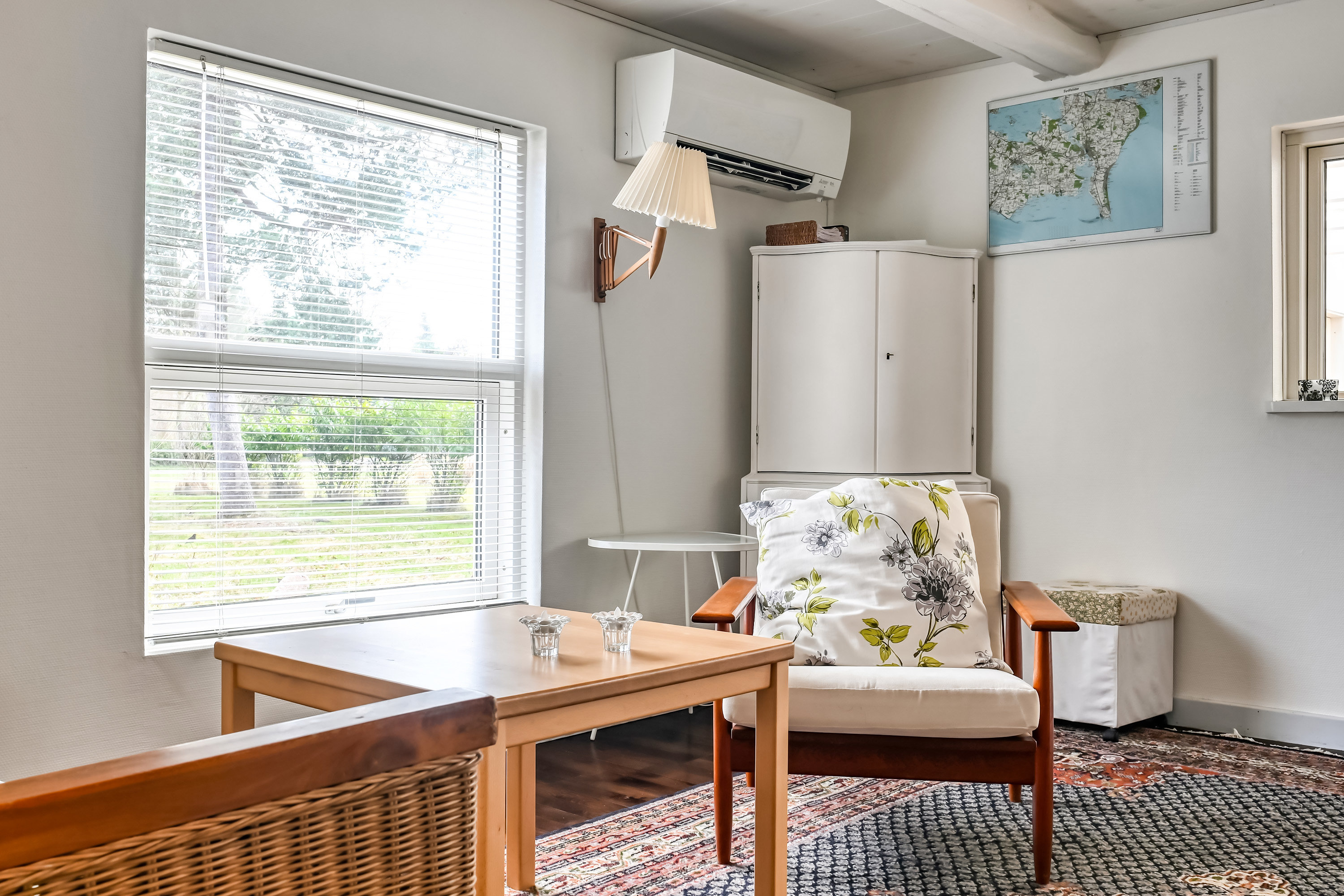 Fremhævet stue billede i fuldskærmstilstand. Billede af Pionervej 8, Gedesby, 4874 Gedser