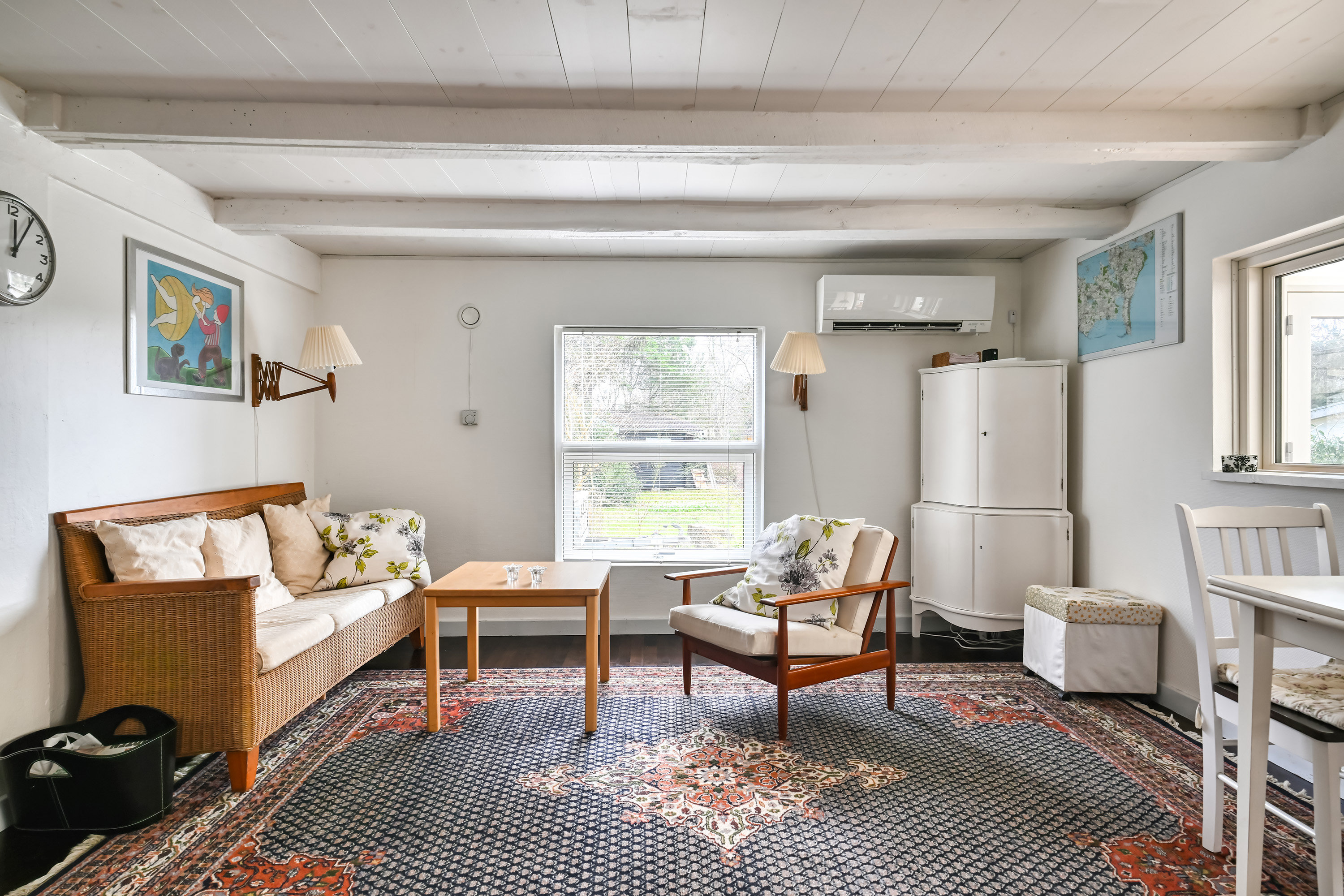 Fremhævet stue billede i fuldskærmstilstand. Billede af Pionervej 8, Gedesby, 4874 Gedser