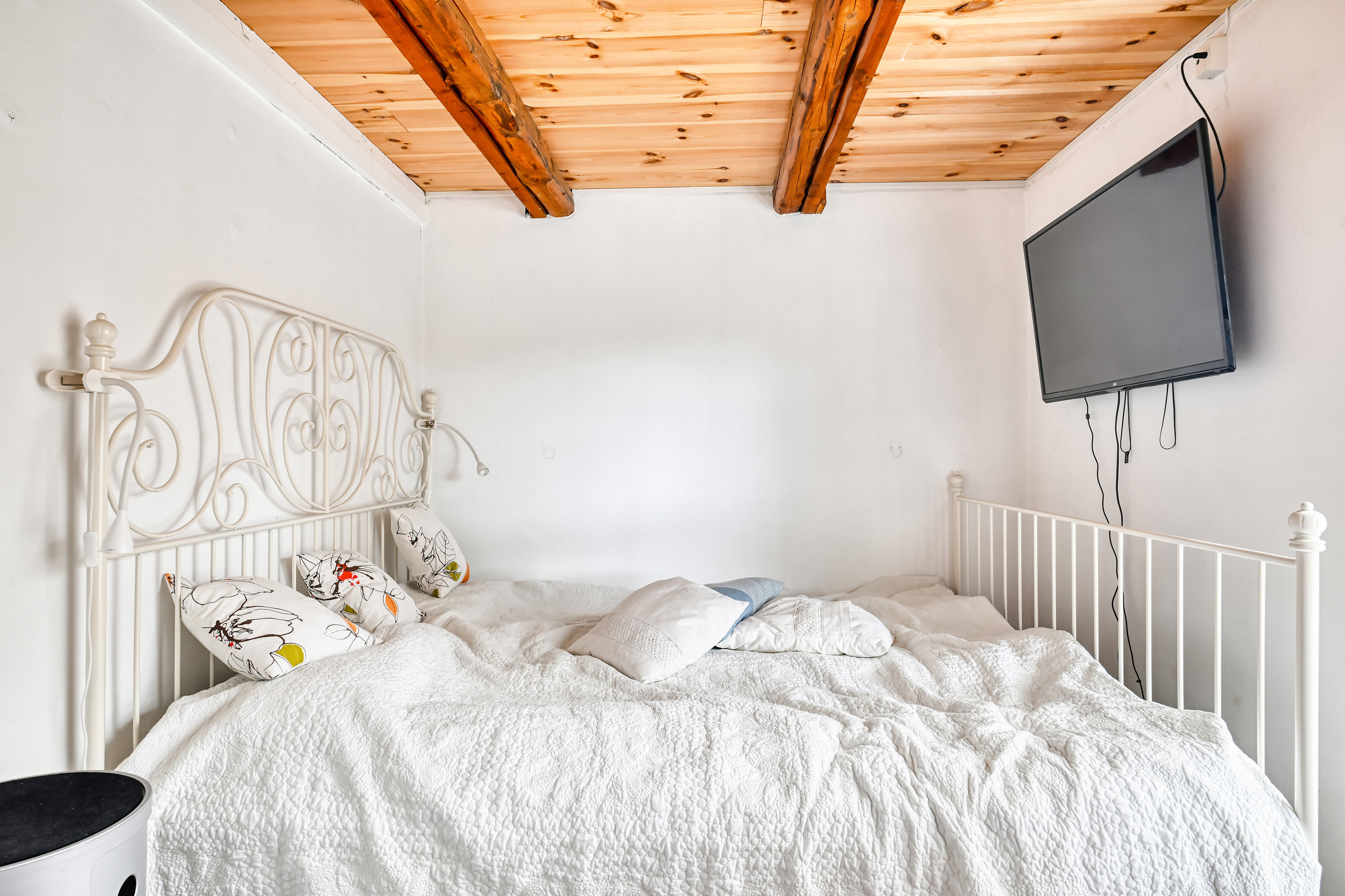 Fremhævet soveværelse billede i fuldskærmstilstand. Billede af Pionervej 8, Gedesby, 4874 Gedser