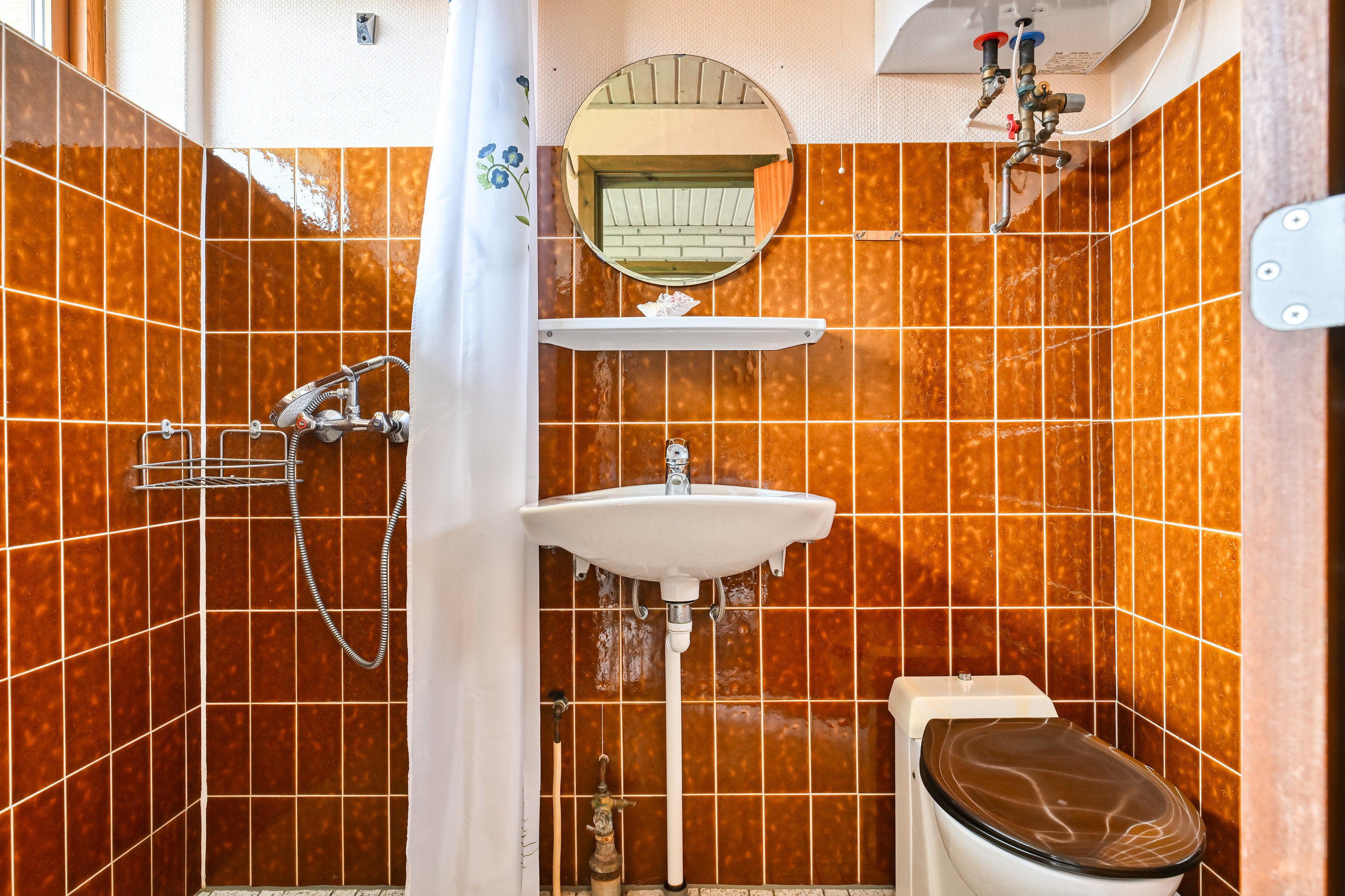 Fremhævet badeværelse billede i fuldskærmstilstand. Billede af Gøgevænget 7, Elkenøre, 4872 Idestrup