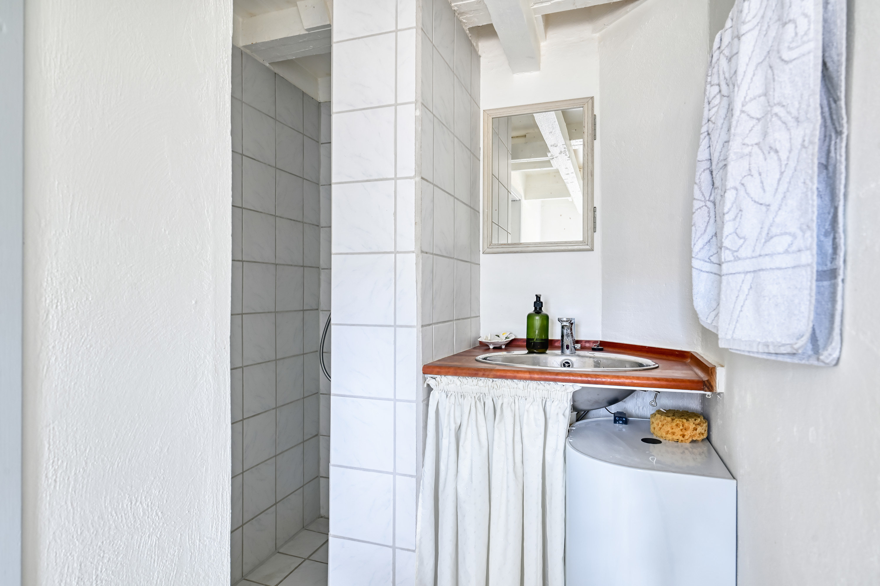 Fremhævet badeværelse billede i fuldskærmstilstand. Billede af Pionervej 8, Gedesby, 4874 Gedser