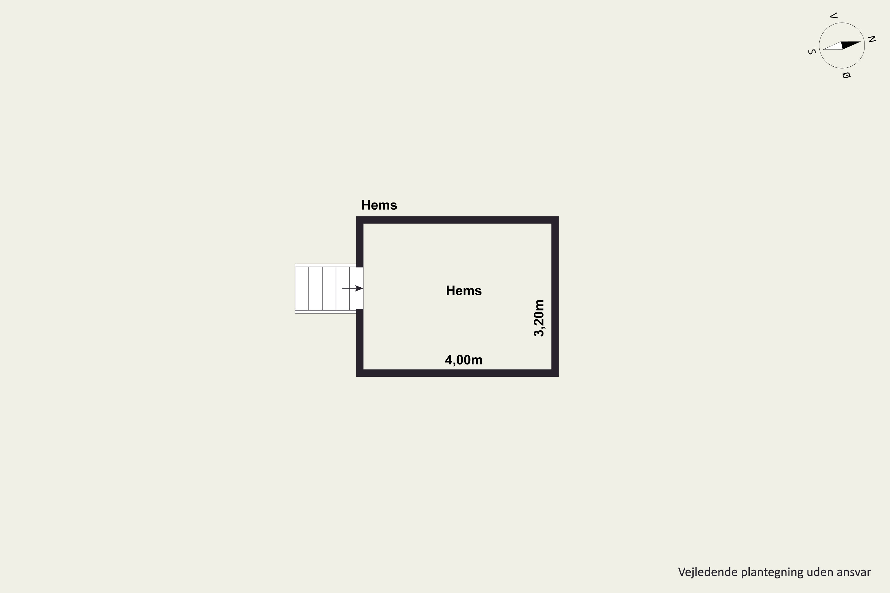 Plantegninger billede af Tebbestrupvej 19, 8940 Randers SV