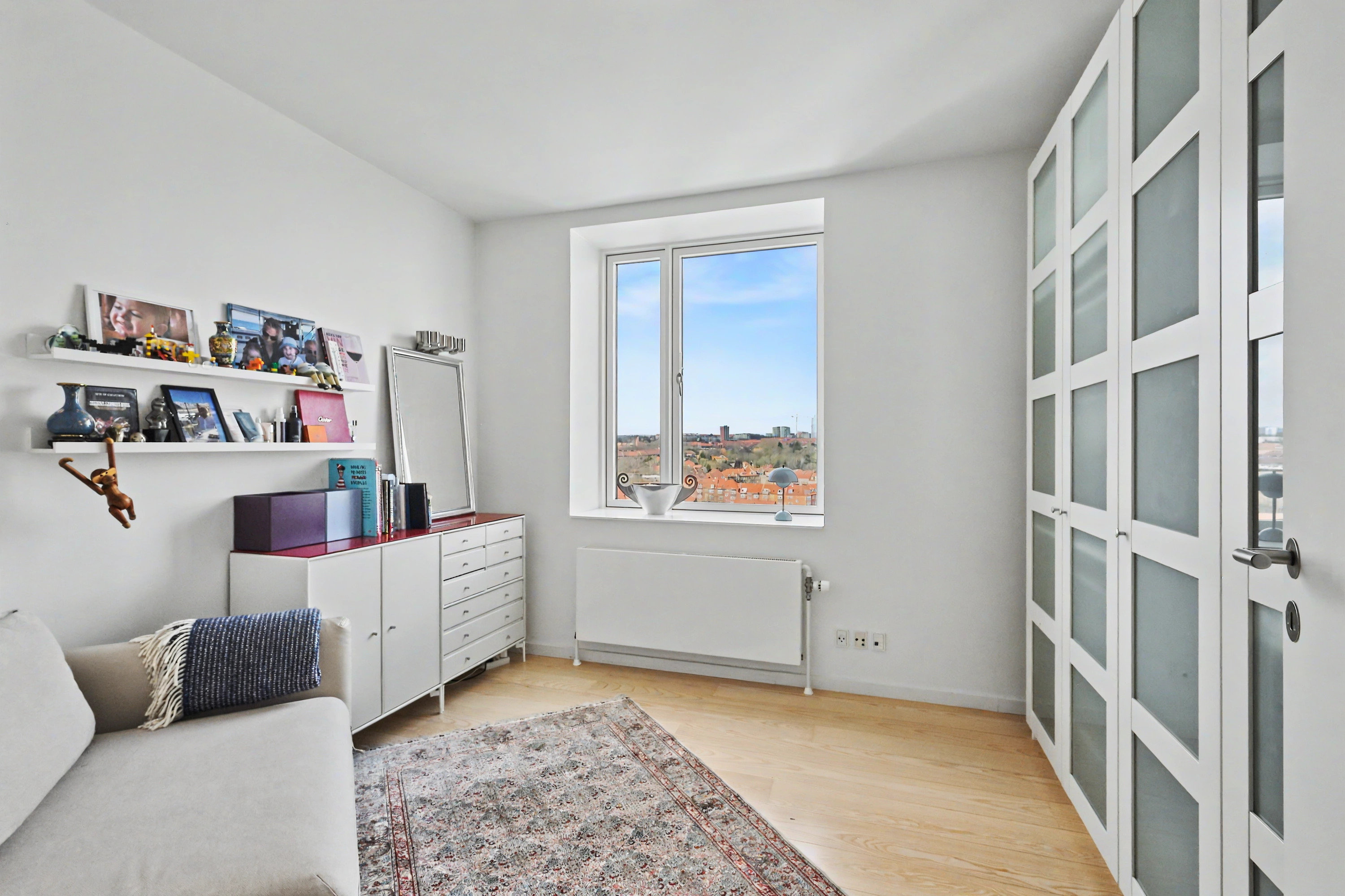 Fremhævet værelse billede i fuldskærmstilstand. Billede af Ceres Allé 7, 14. 7., 8000 Aarhus C