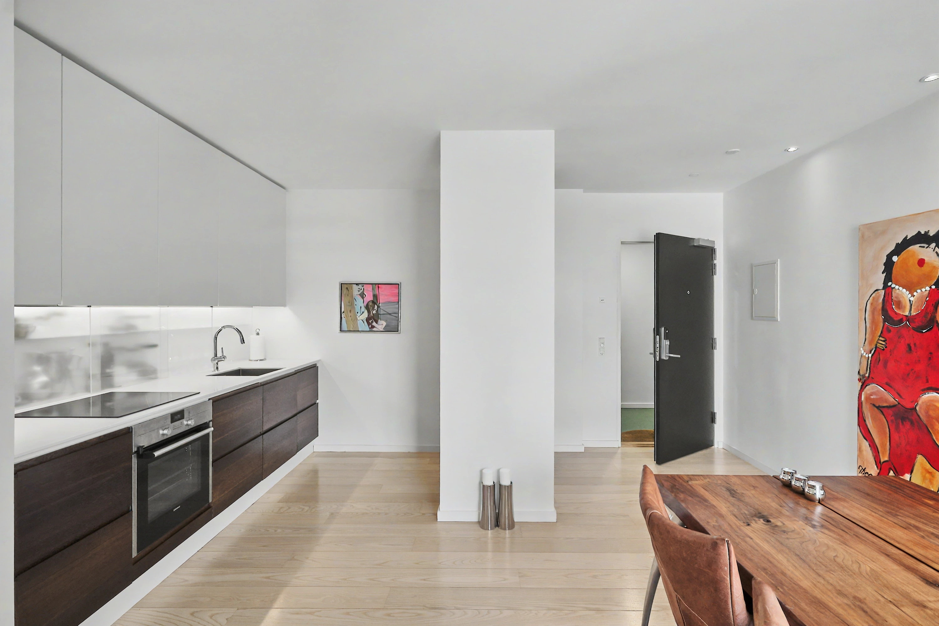 Fremhævet køkken alrum billede i fuldskærmstilstand. Billede af Ceres Allé 7, 14. 7., 8000 Aarhus C