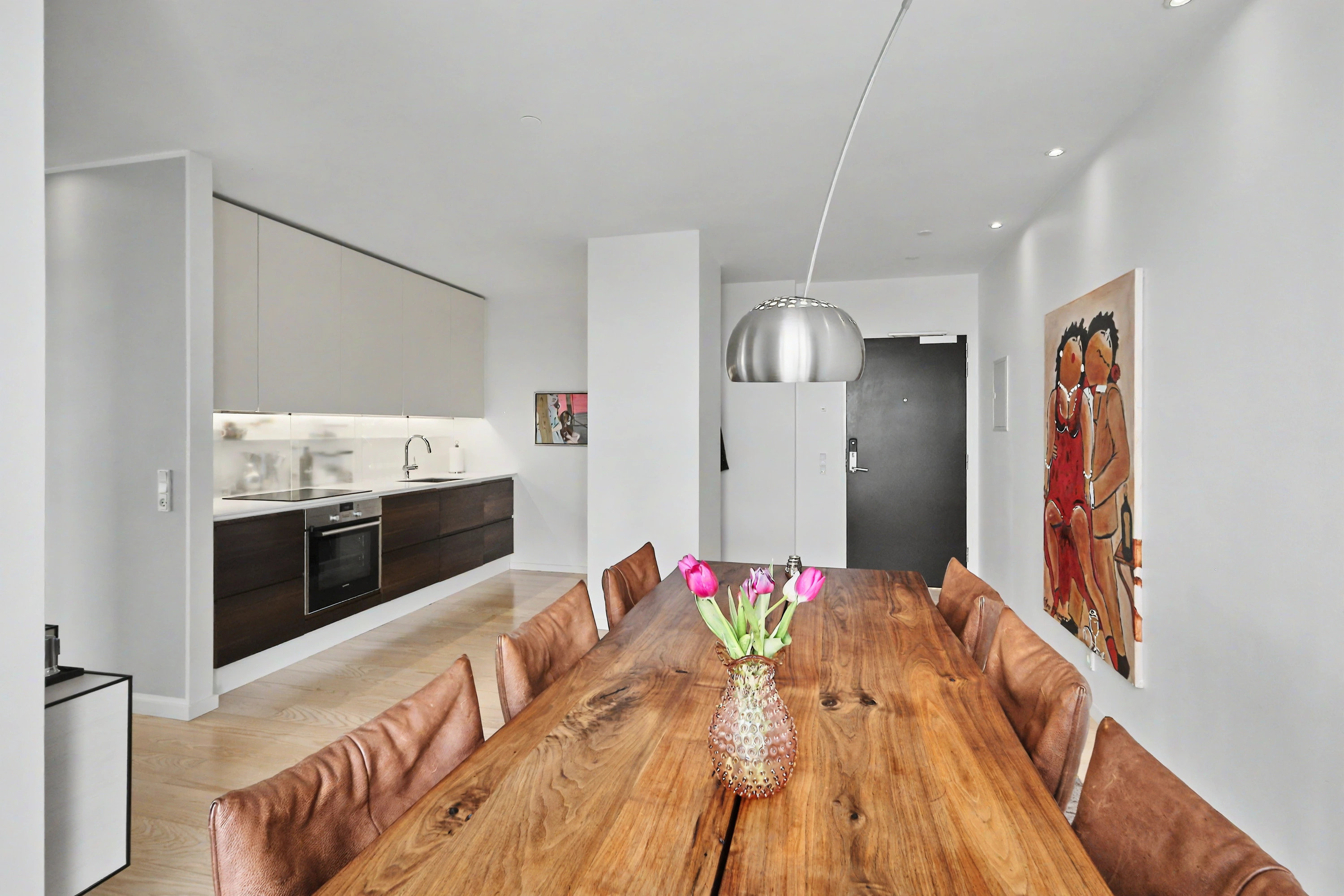 Fremhævet køkken alrum billede i fuldskærmstilstand. Billede af Ceres Allé 7, 14. 7., 8000 Aarhus C