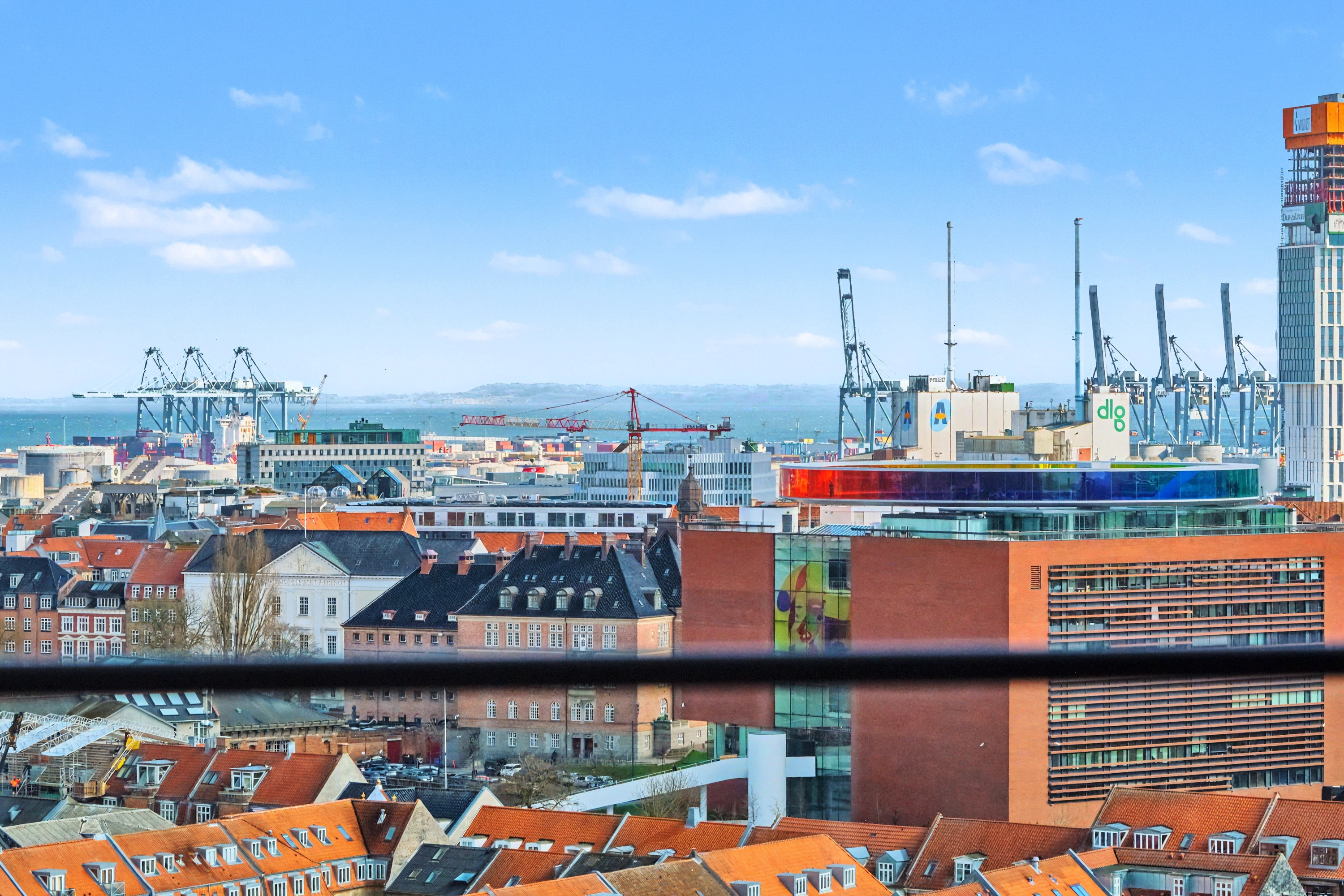 Fremhævet udsigt billede i fuldskærmstilstand. Billede af Ceres Allé 7, 14. 7., 8000 Aarhus C